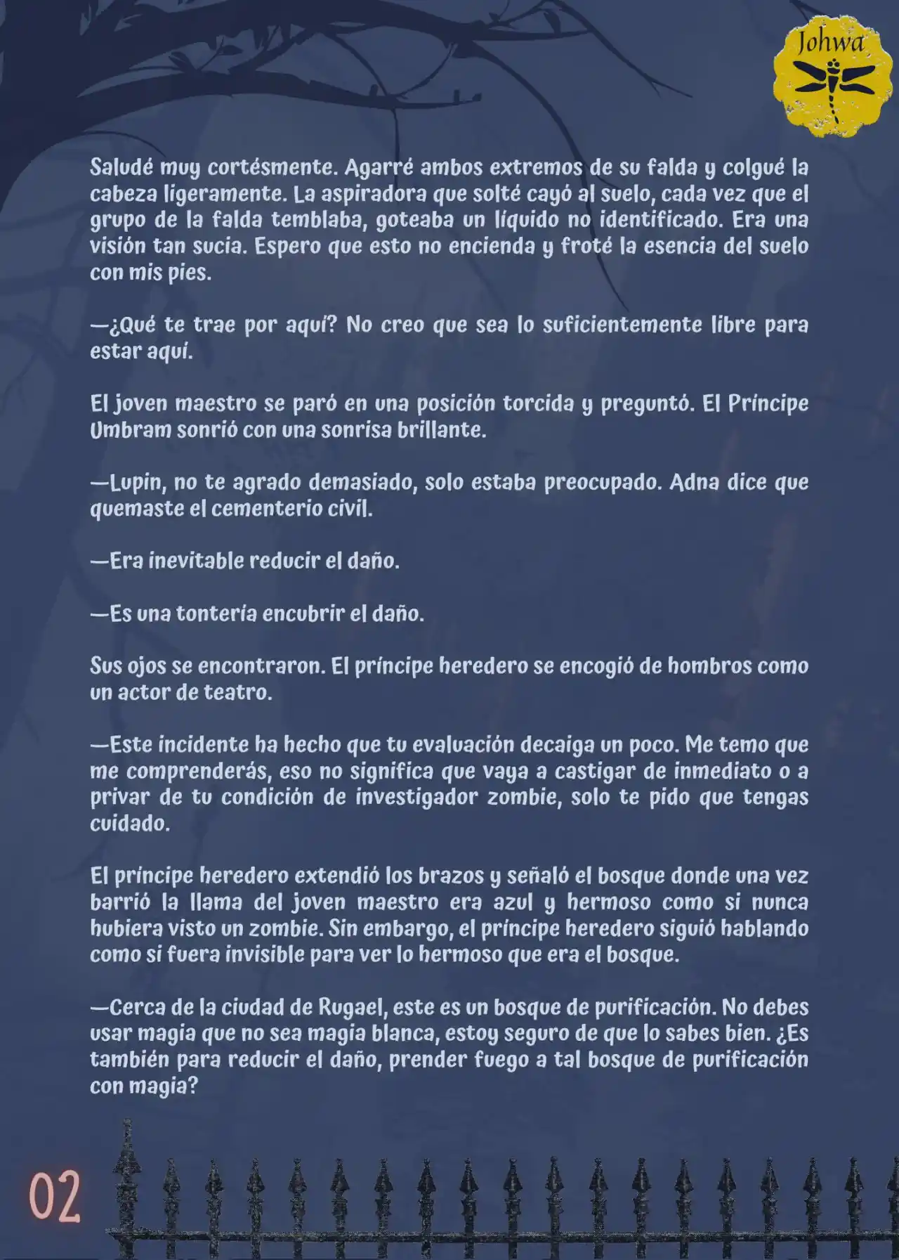 La Criada Del Mundo De Los Zombies Desea Convertise En Humana (Novela) - Capítulo 32 - Página 4 - LectorTMOo