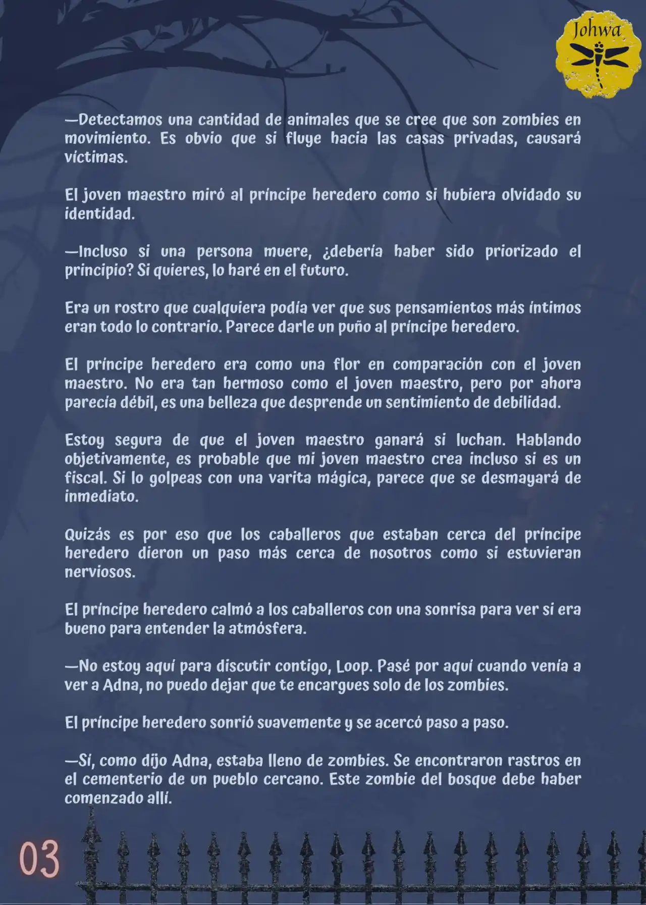 La Criada Del Mundo De Los Zombies Desea Convertise En Humana (Novela) - Capítulo 32 - Página 5 - LectorTMOo