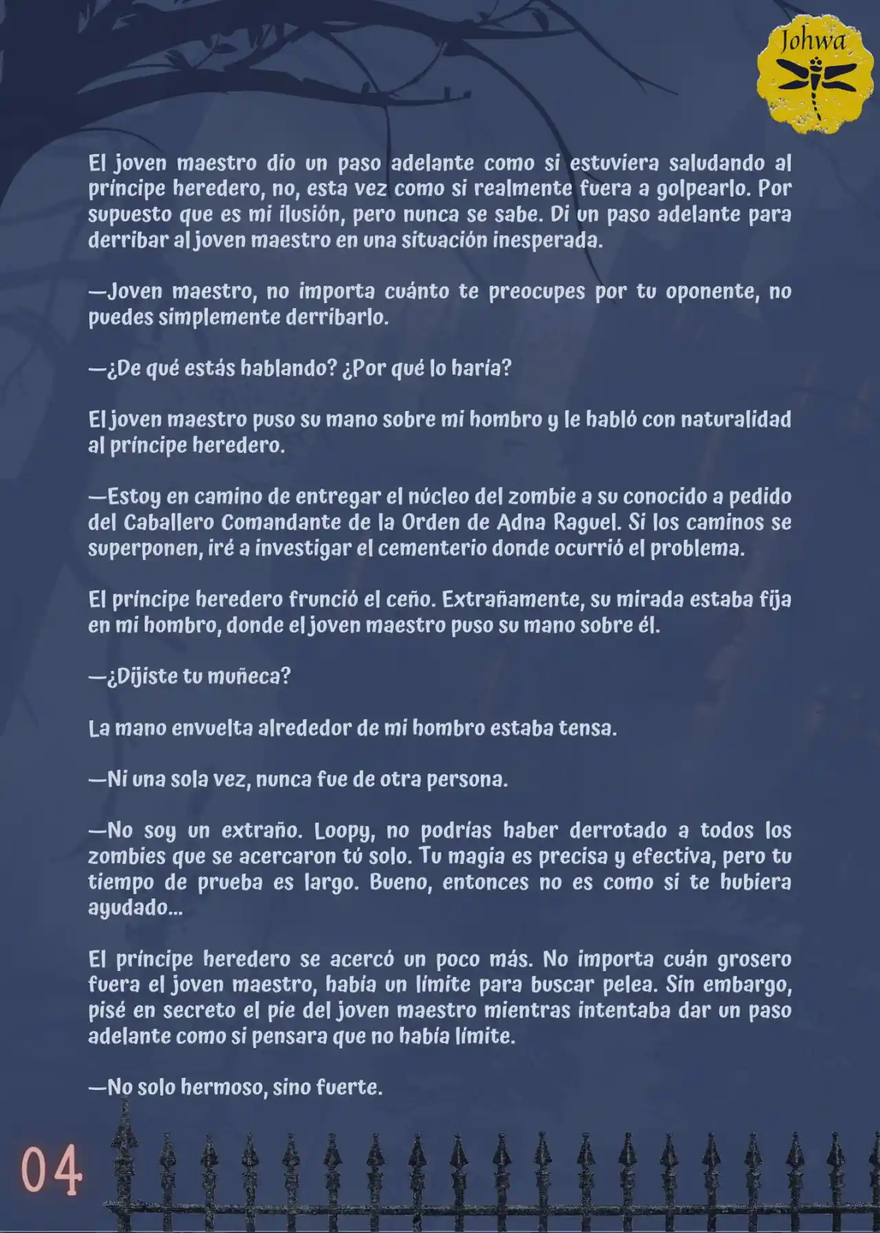 La Criada Del Mundo De Los Zombies Desea Convertise En Humana (Novela) - Capítulo 32 - Página 6 - LectorTMOo