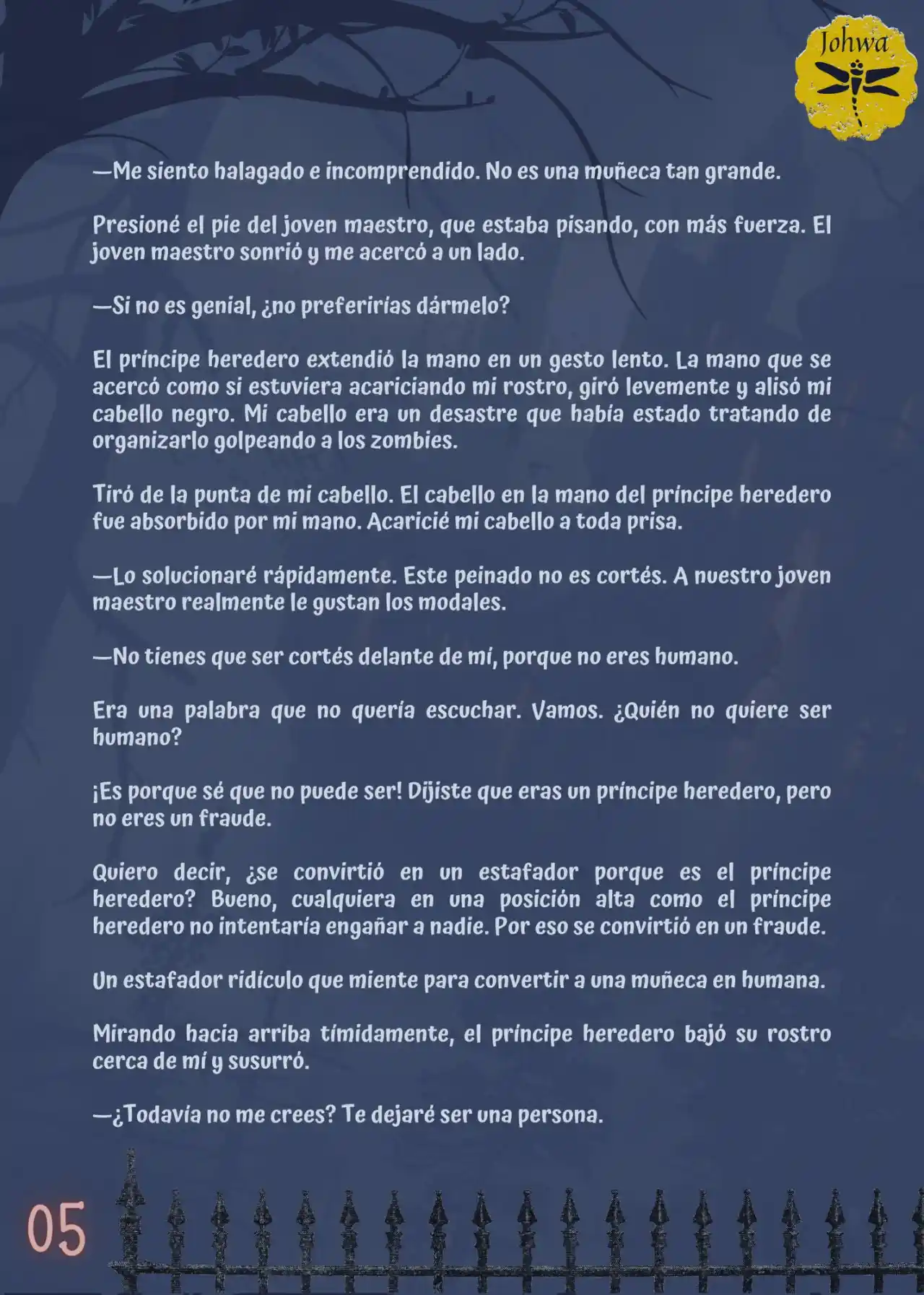 La Criada Del Mundo De Los Zombies Desea Convertise En Humana (Novela) - Capítulo 32 - Página 7 - LectorTMOo