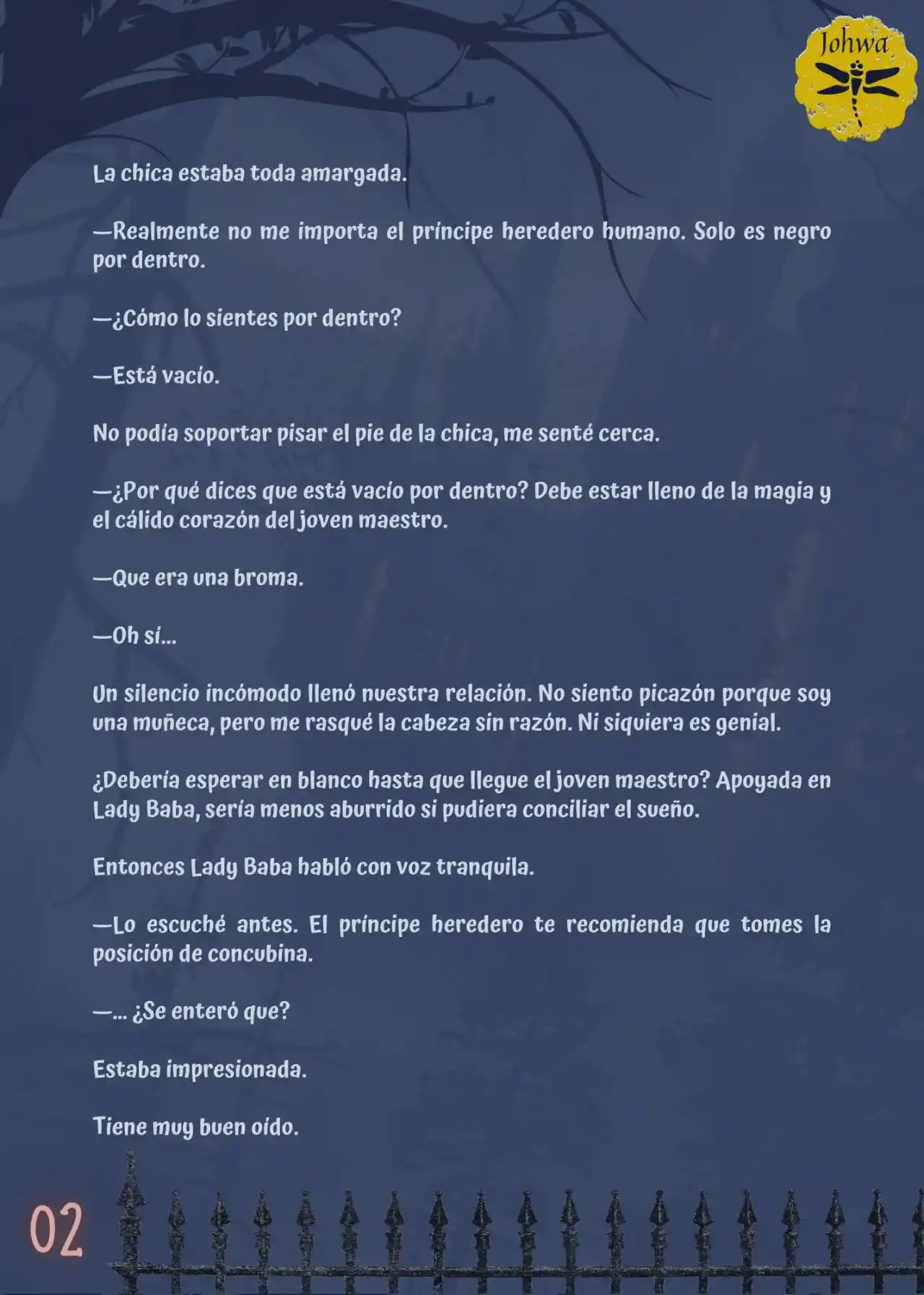 La Criada Del Mundo De Los Zombies Desea Convertise En Humana (Novela) - Capítulo 33 - Página 4 - LectorTMOo