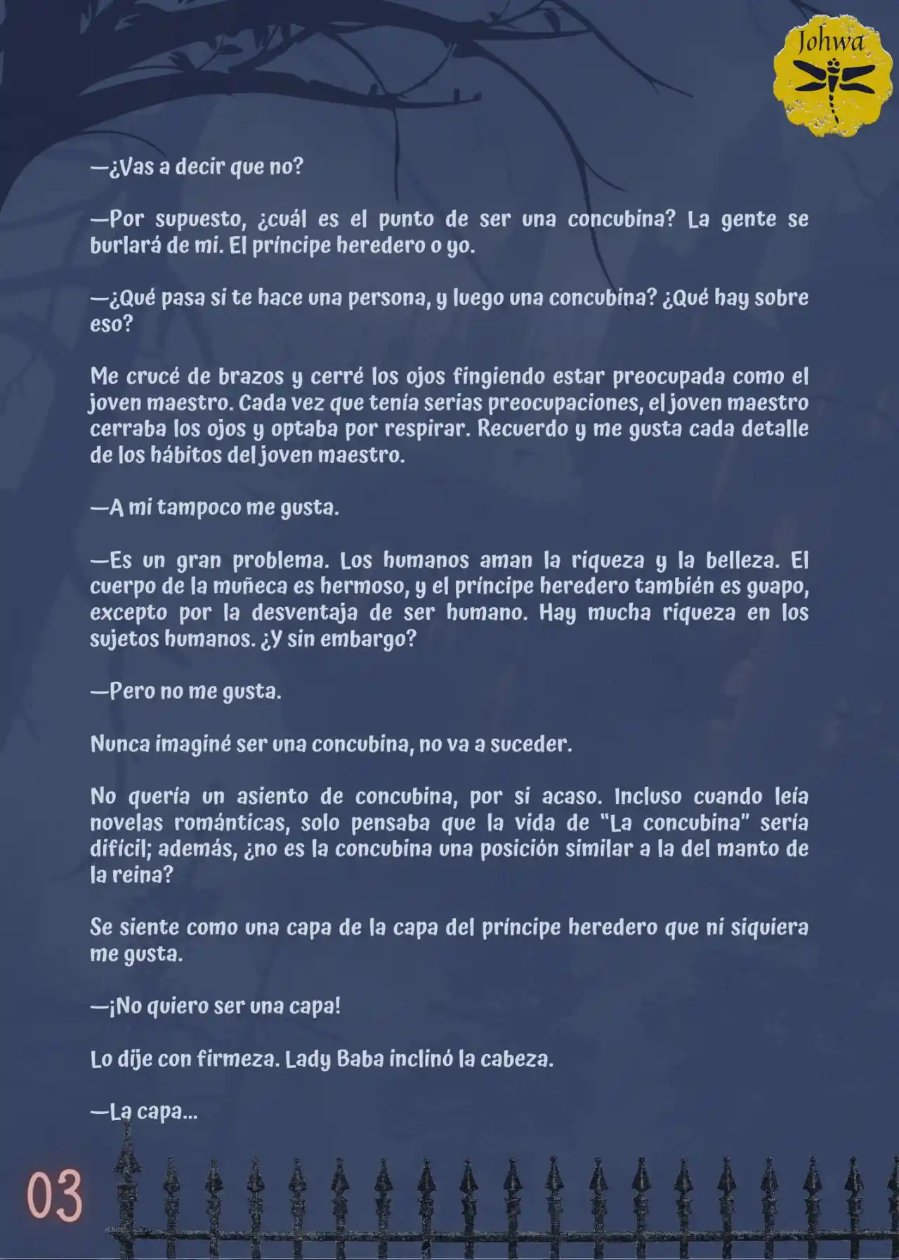 La Criada Del Mundo De Los Zombies Desea Convertise En Humana (Novela) - Capítulo 33 - Página 5 - LectorTMOo