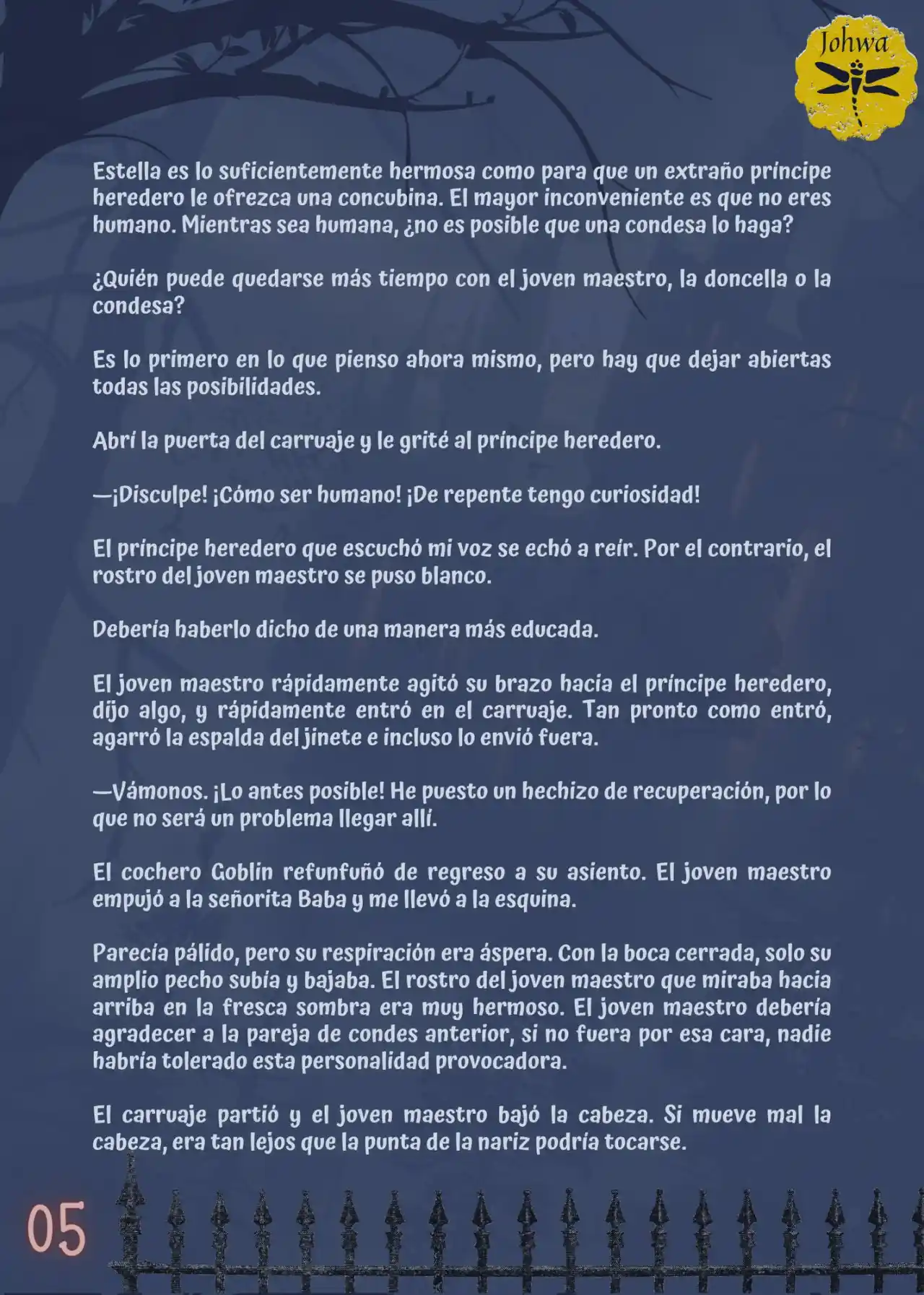 La Criada Del Mundo De Los Zombies Desea Convertise En Humana (Novela) - Capítulo 33 - Página 7 - LectorTMOo