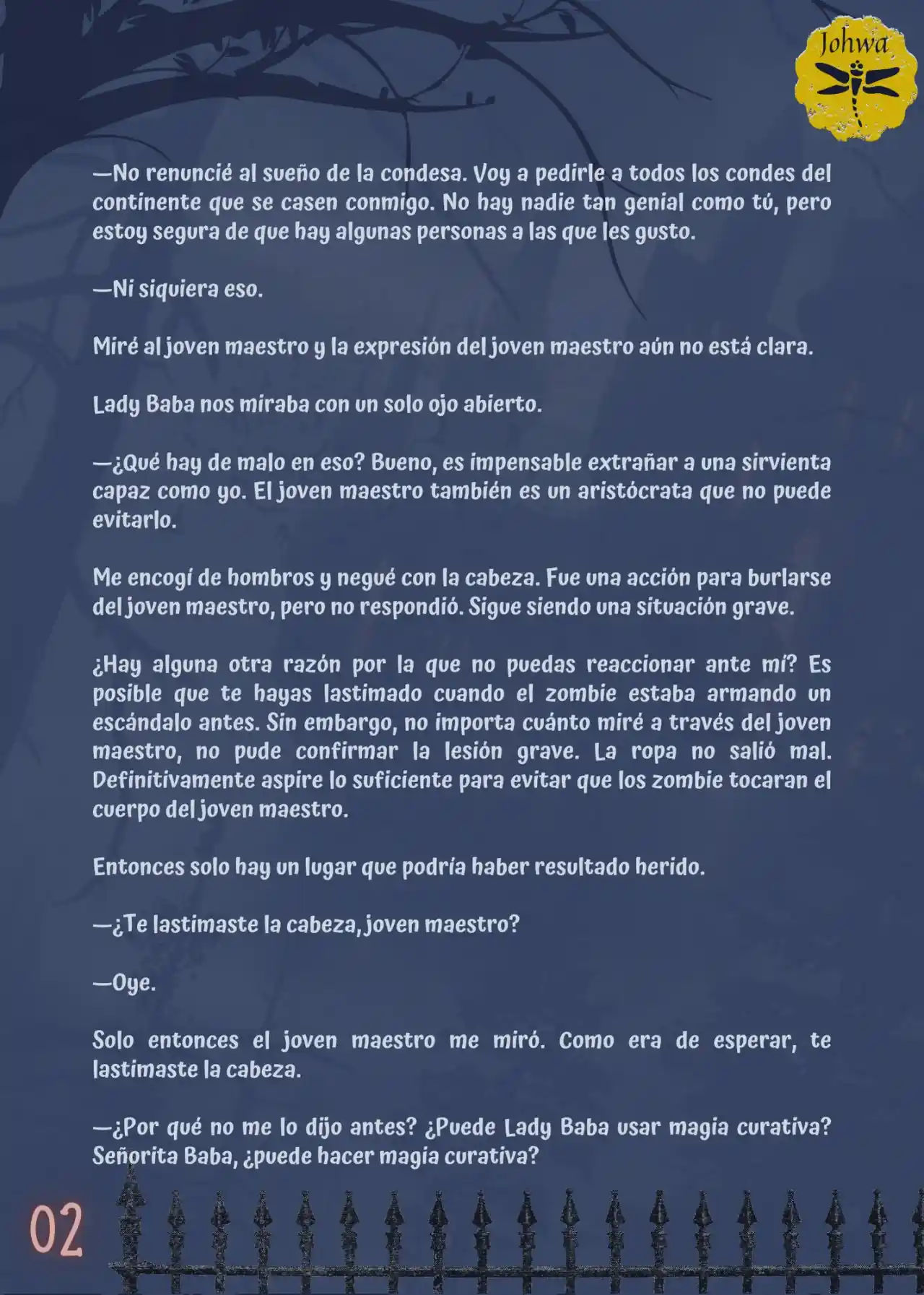 La Criada Del Mundo De Los Zombies Desea Convertise En Humana (Novela) - Capítulo 34 - Página 4 - LectorTMOo