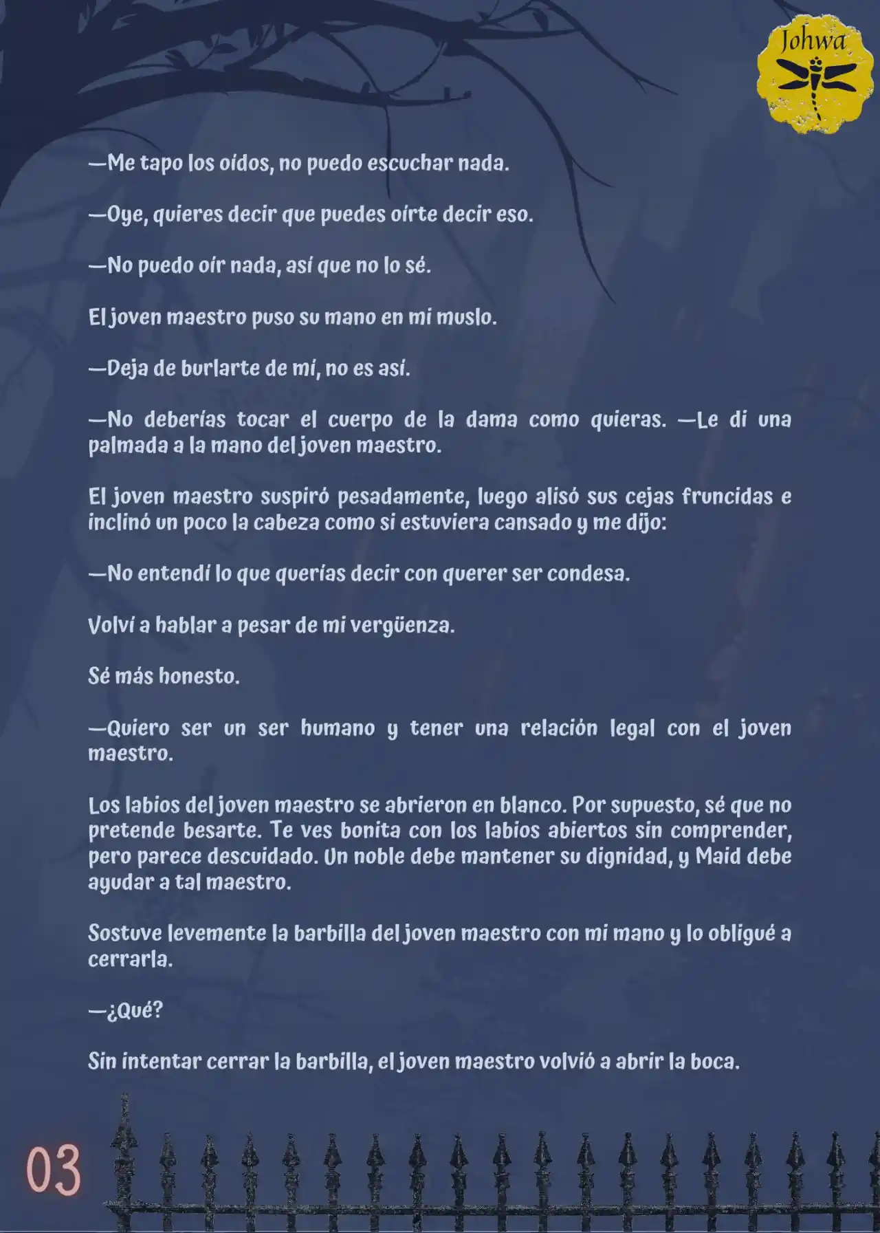 La Criada Del Mundo De Los Zombies Desea Convertise En Humana (Novela) - Capítulo 34 - Página 5 - LectorTMOo