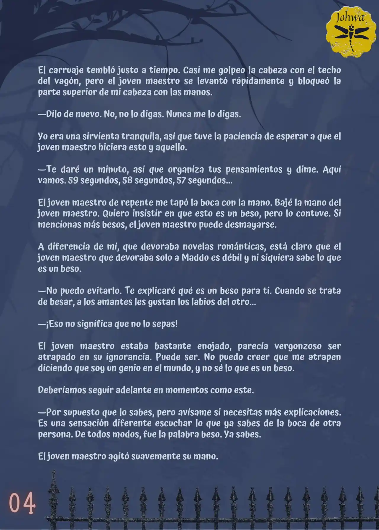 La Criada Del Mundo De Los Zombies Desea Convertise En Humana (Novela) - Capítulo 34 - Página 6 - LectorTMOo