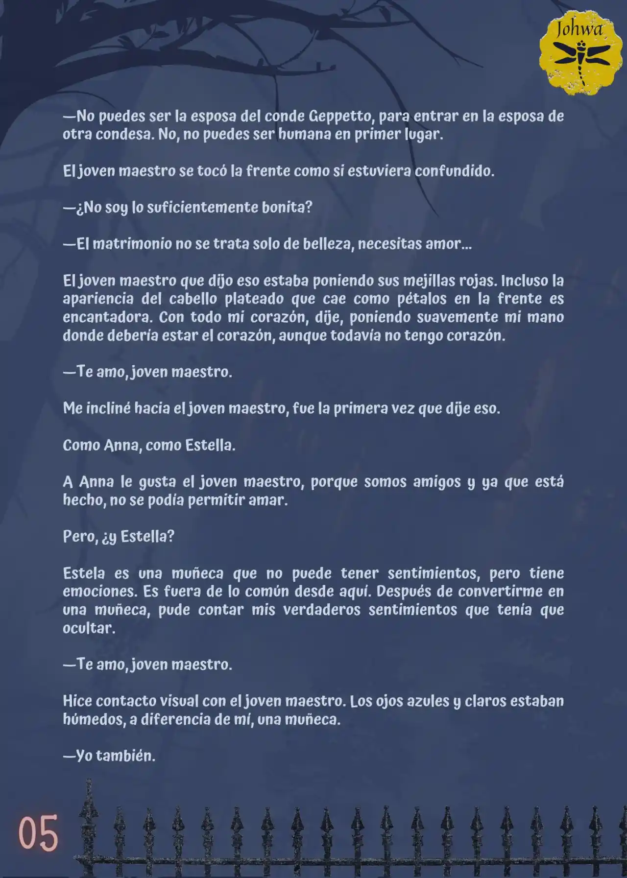 La Criada Del Mundo De Los Zombies Desea Convertise En Humana (Novela) - Capítulo 34 - Página 7 - LectorTMOo