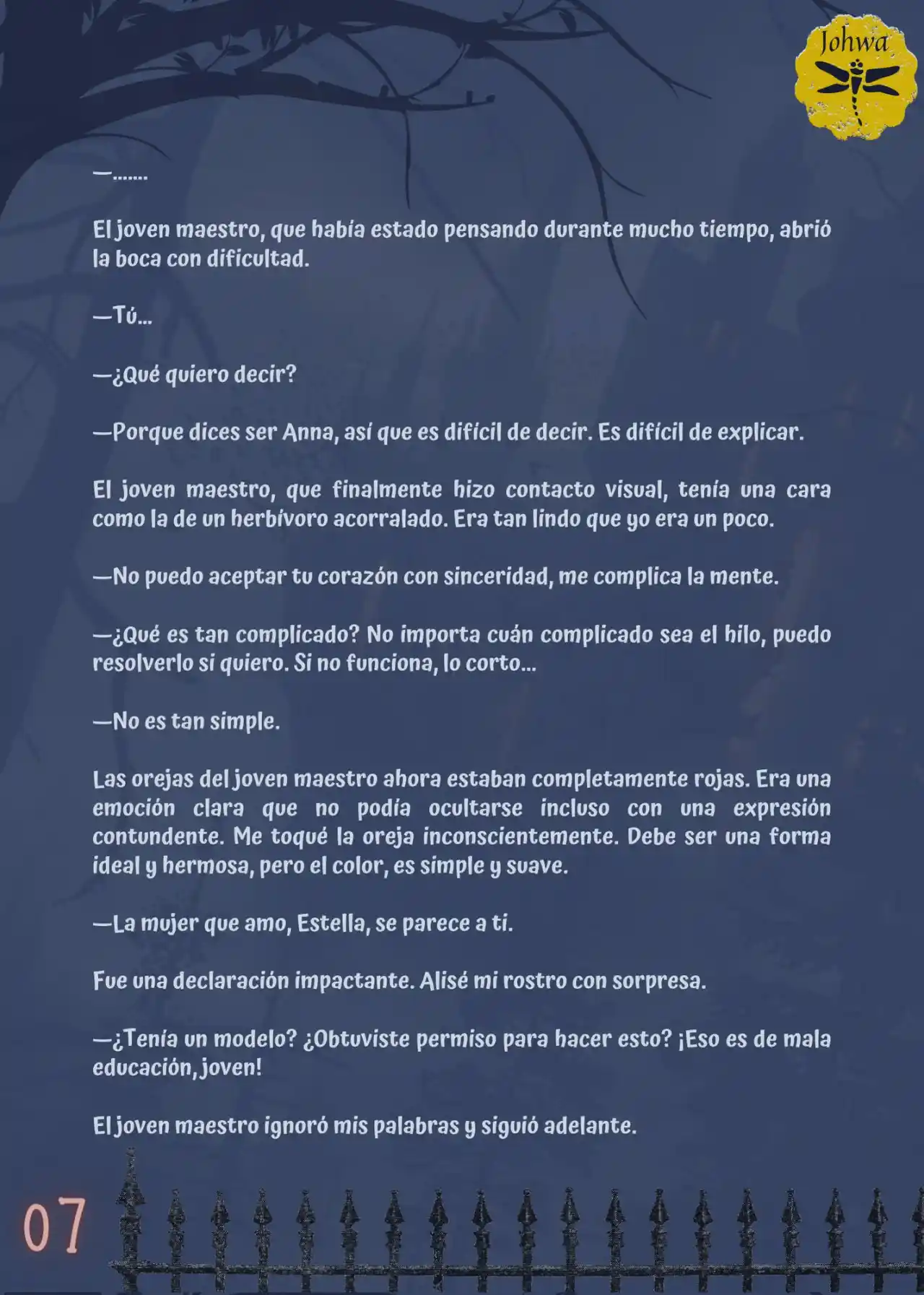 La Criada Del Mundo De Los Zombies Desea Convertise En Humana (Novela) - Capítulo 34 - Página 9 - LectorTMOo