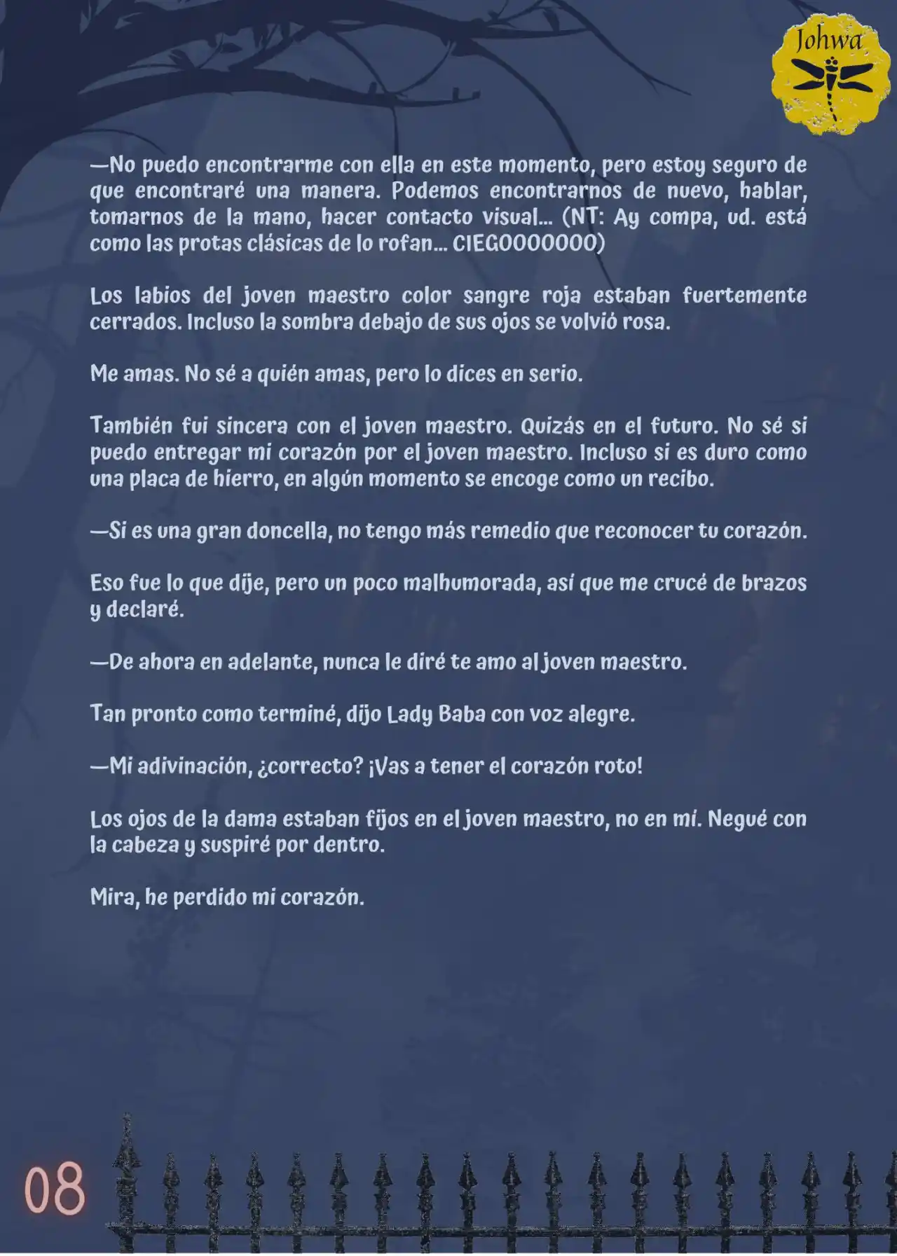 La Criada Del Mundo De Los Zombies Desea Convertise En Humana (Novela) - Capítulo 34 - Página 10 - LectorTMOo