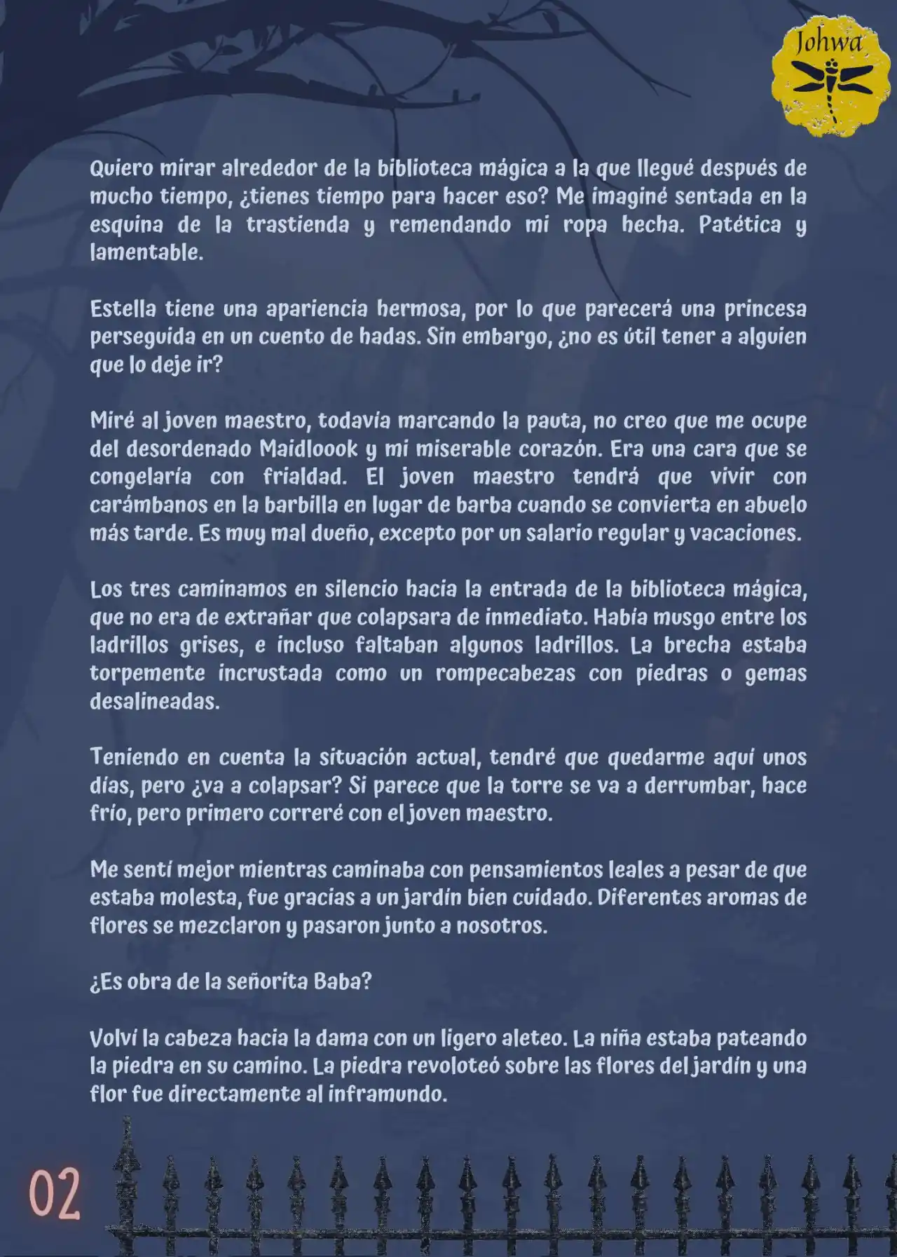La Criada Del Mundo De Los Zombies Desea Convertise En Humana (Novela) - Capítulo 35 - Página 4 - LectorTMOo