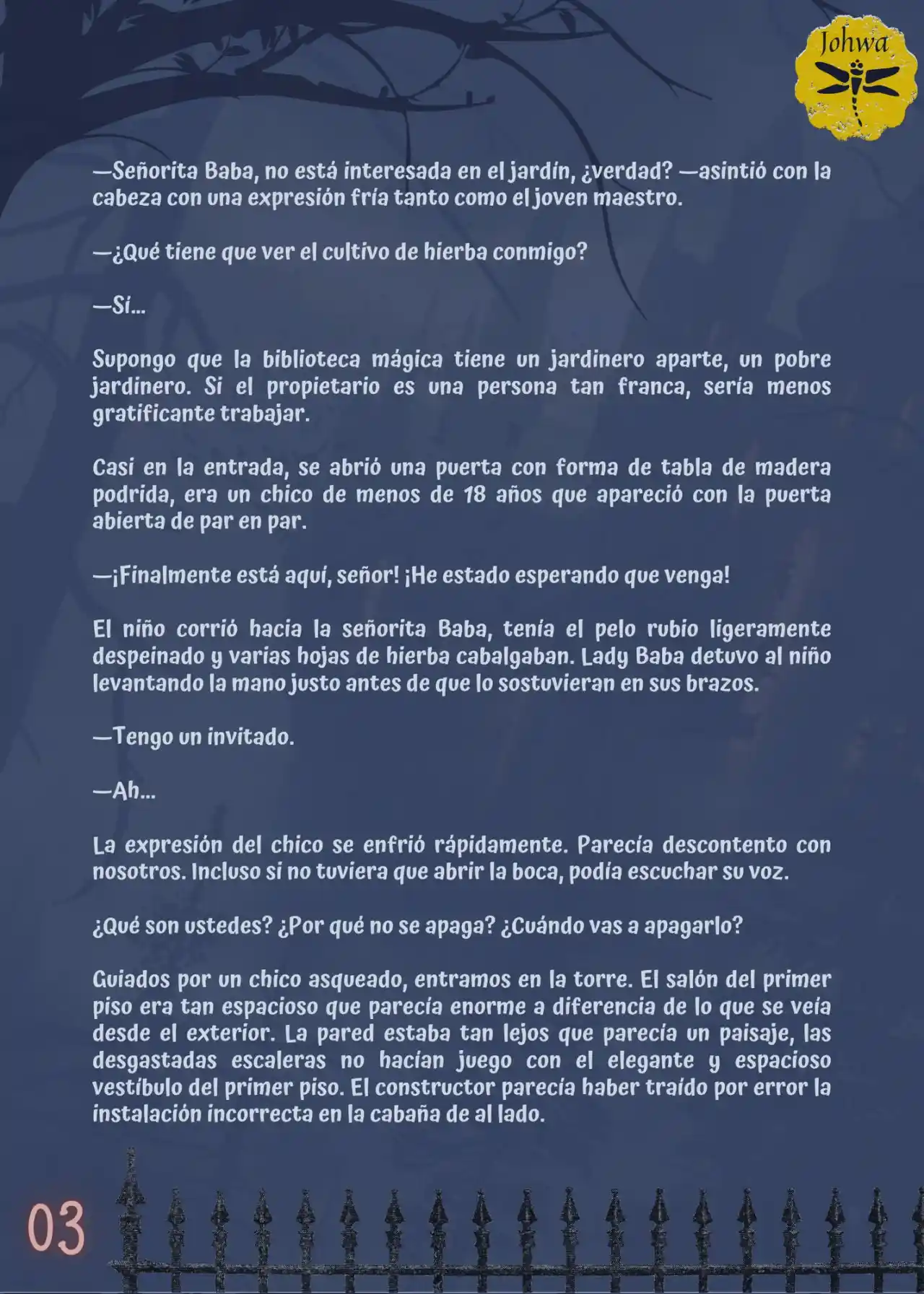 La Criada Del Mundo De Los Zombies Desea Convertise En Humana (Novela) - Capítulo 35 - Página 5 - LectorTMOo