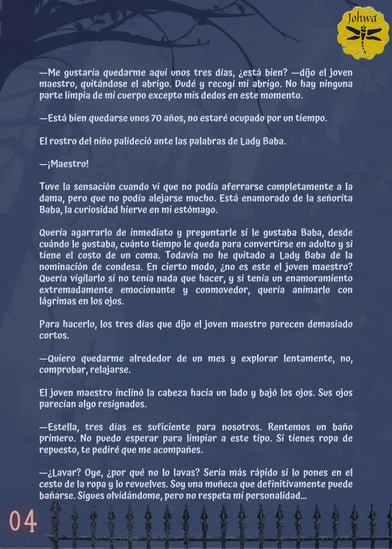 La Criada Del Mundo De Los Zombies Desea Convertise En Humana (Novela) - Capítulo 35 - Página 6 - LectorTMOo
