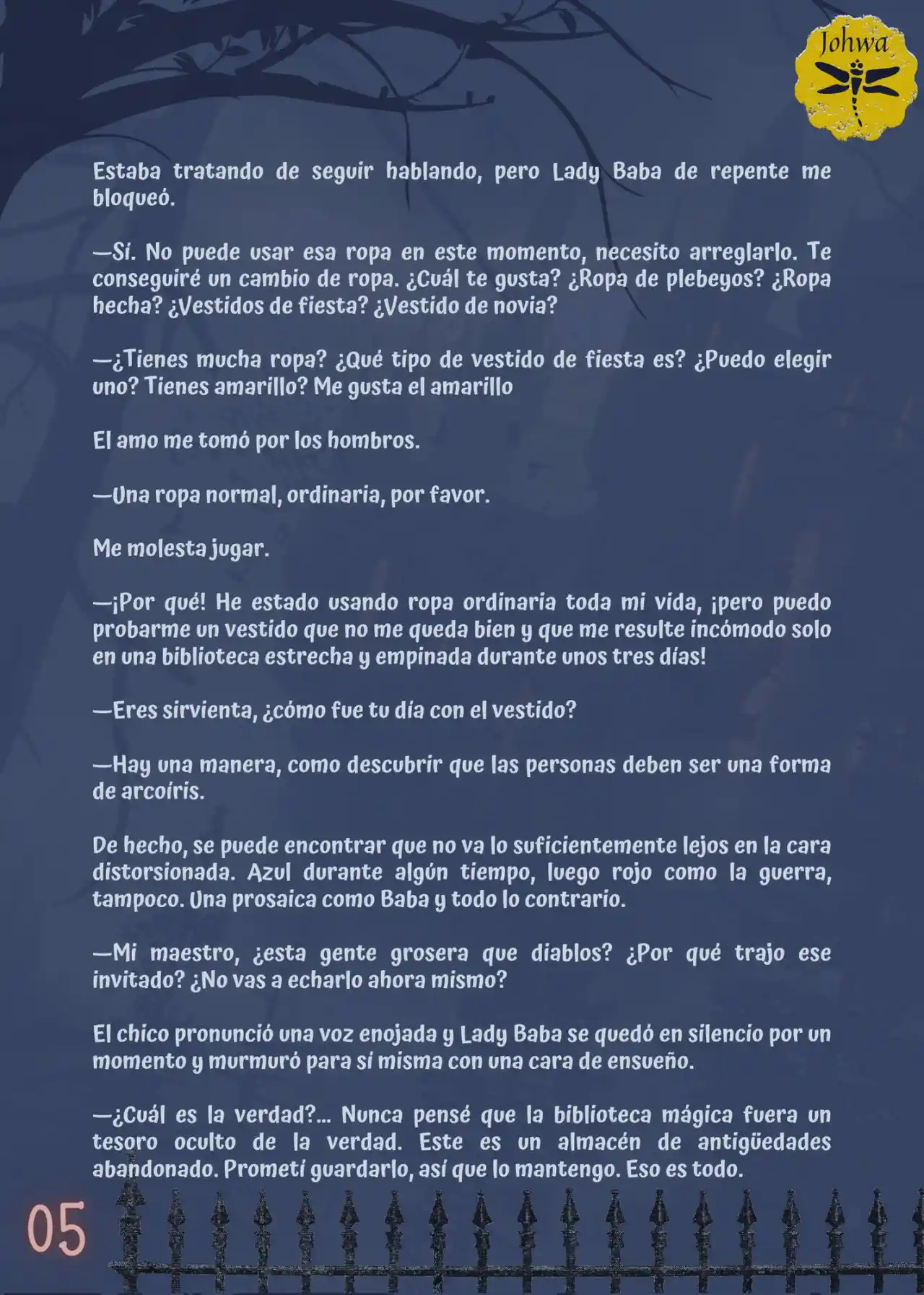 La Criada Del Mundo De Los Zombies Desea Convertise En Humana (Novela) - Capítulo 35 - Página 7 - LectorTMOo