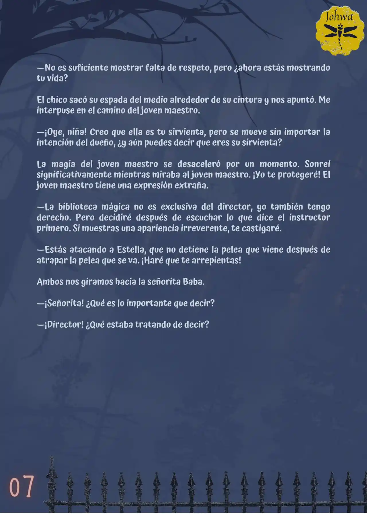 La Criada Del Mundo De Los Zombies Desea Convertise En Humana (Novela) - Capítulo 35 - Página 9 - LectorTMOo
