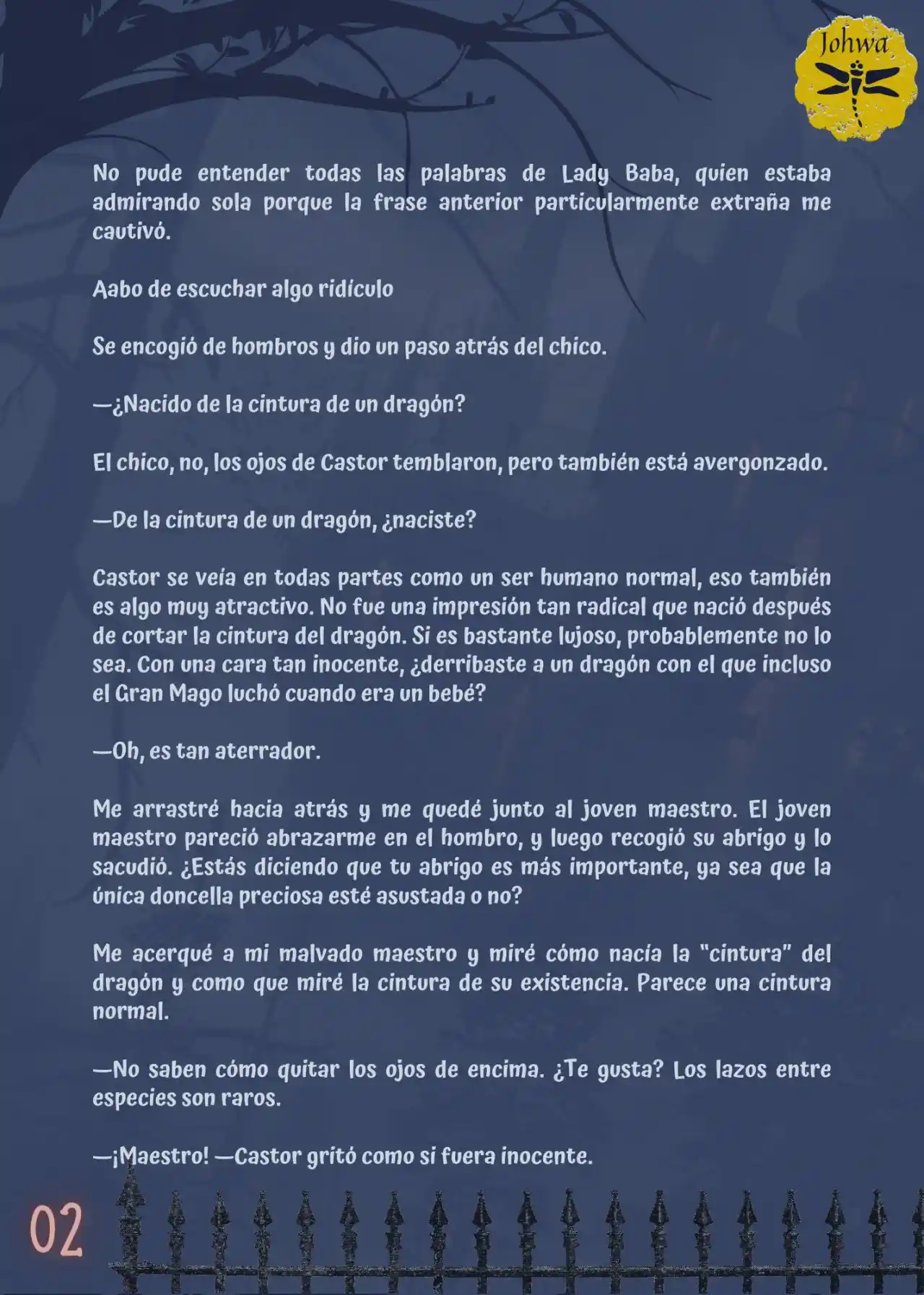 La Criada Del Mundo De Los Zombies Desea Convertise En Humana (Novela) - Capítulo 36 - Página 4 - LectorTMOo