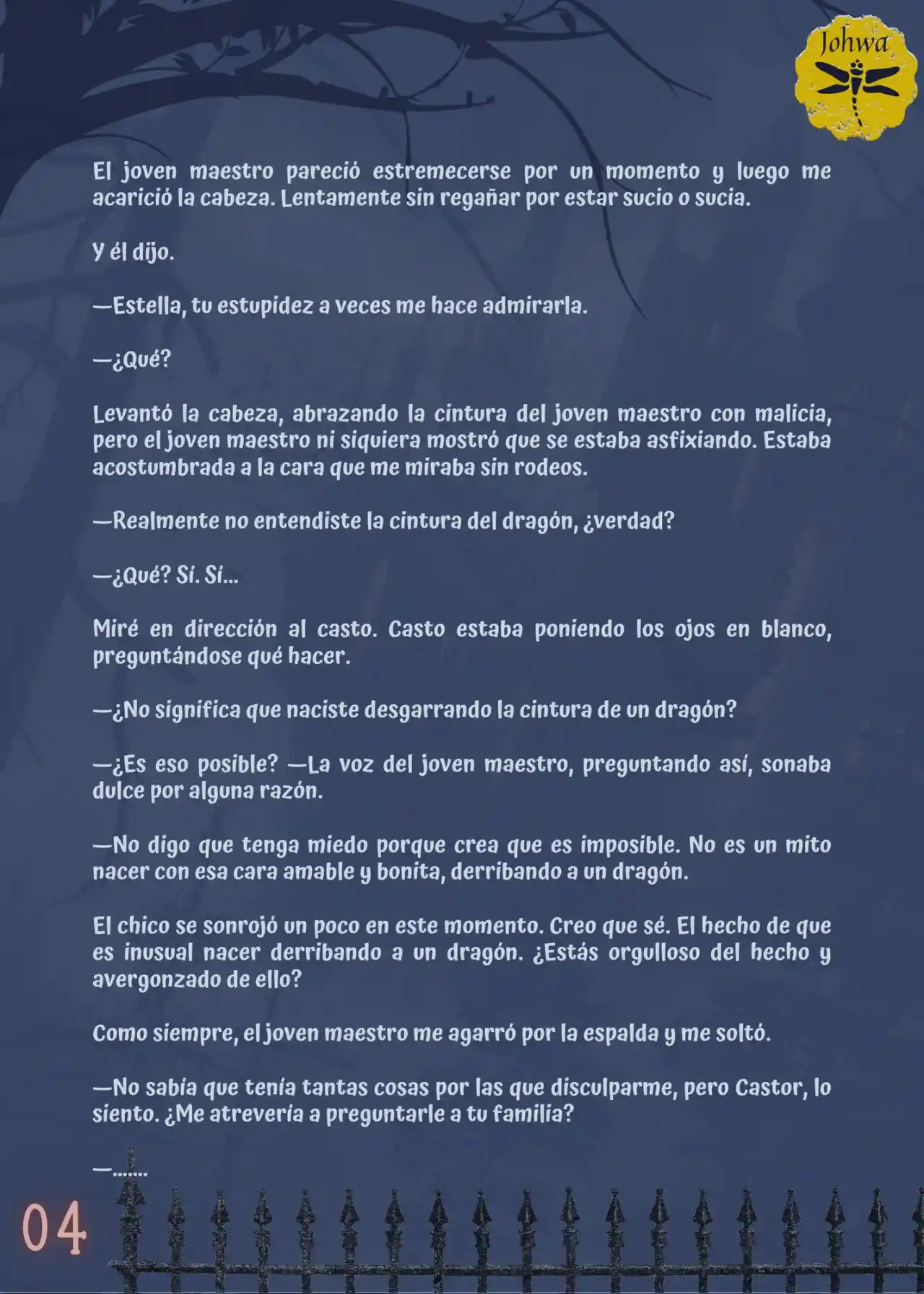 La Criada Del Mundo De Los Zombies Desea Convertise En Humana (Novela) - Capítulo 36 - Página 6 - LectorTMOo