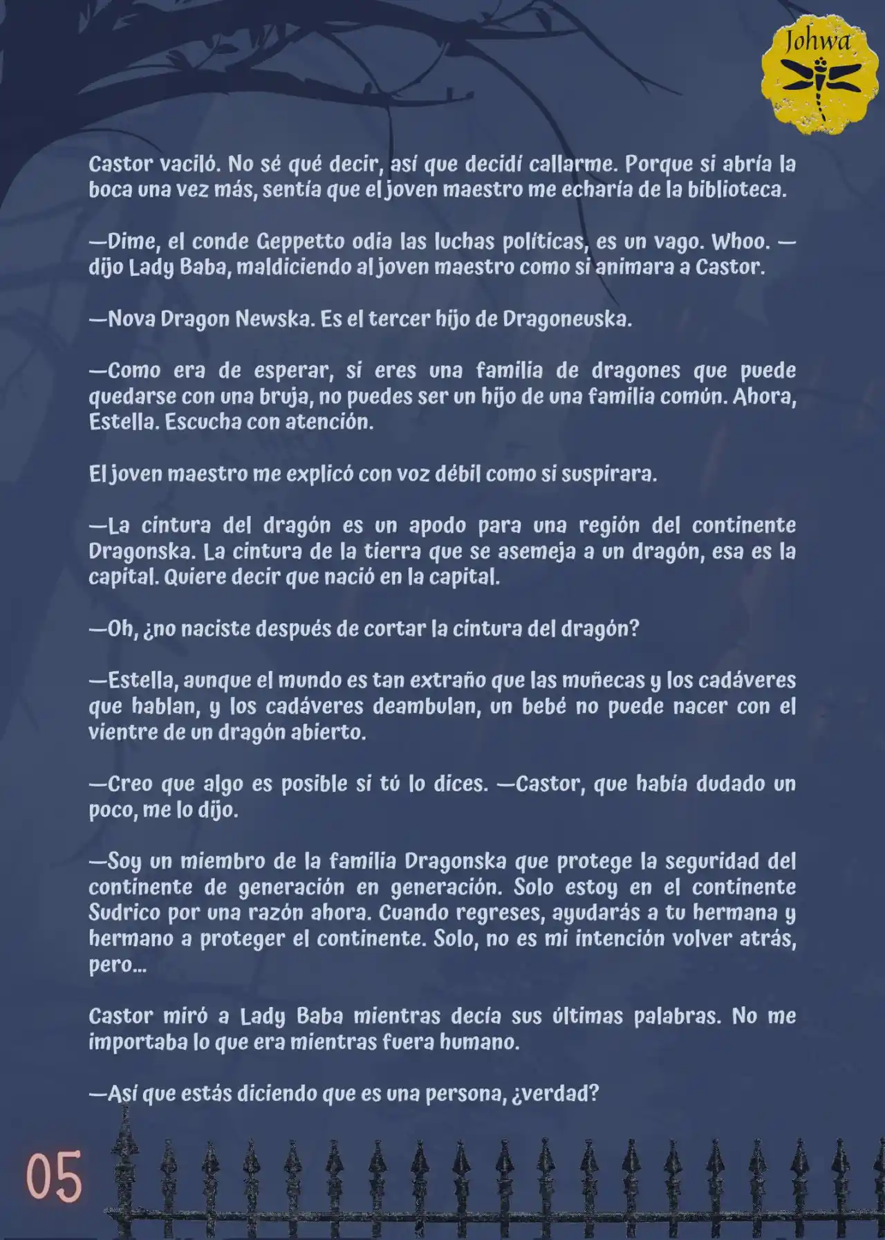 La Criada Del Mundo De Los Zombies Desea Convertise En Humana (Novela) - Capítulo 36 - Página 7 - LectorTMOo