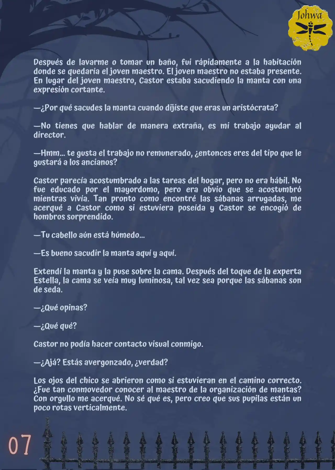 La Criada Del Mundo De Los Zombies Desea Convertise En Humana (Novela) - Capítulo 36 - Página 9 - LectorTMOo