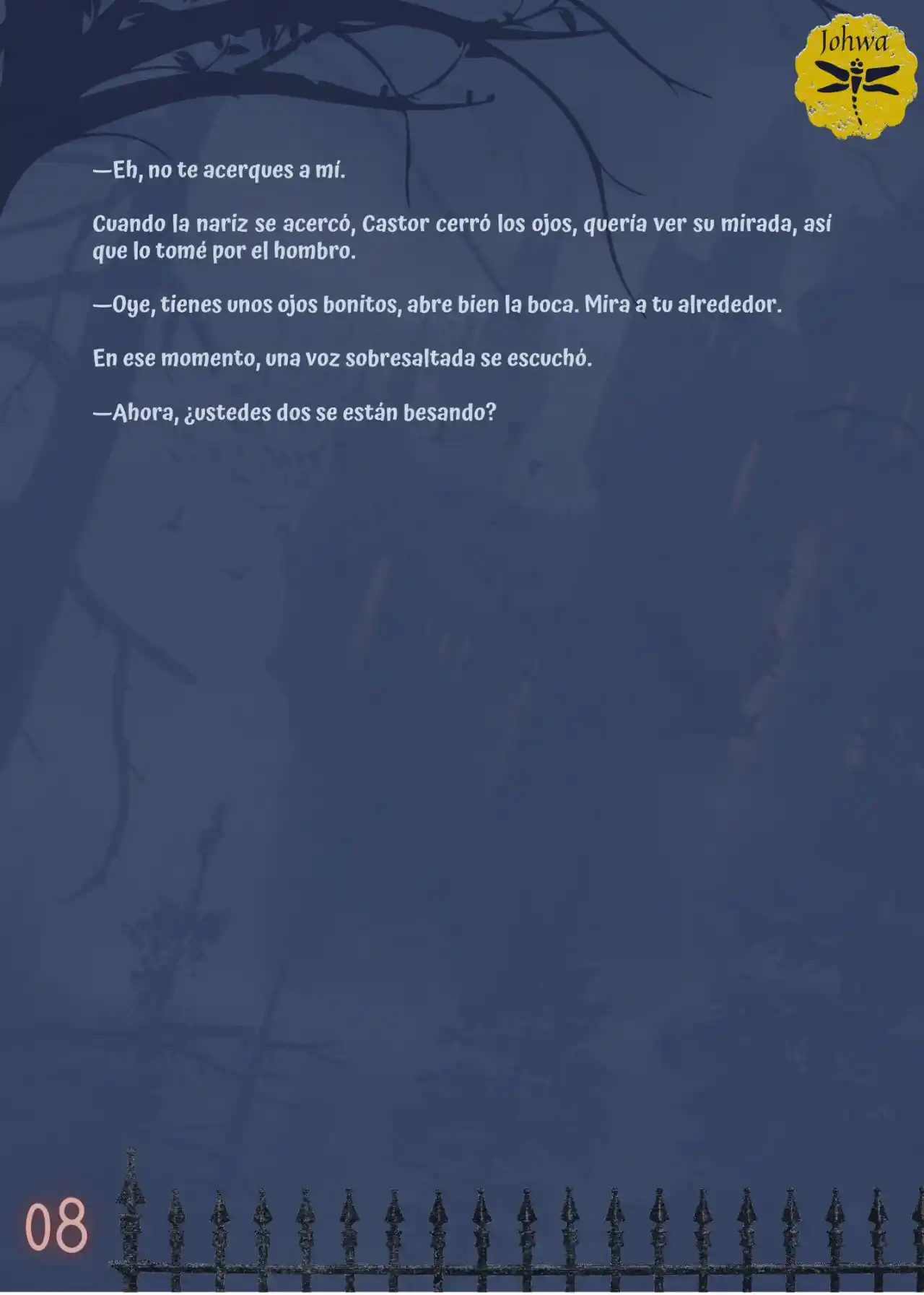 La Criada Del Mundo De Los Zombies Desea Convertise En Humana (Novela) - Capítulo 36 - Página 10 - LectorTMOo