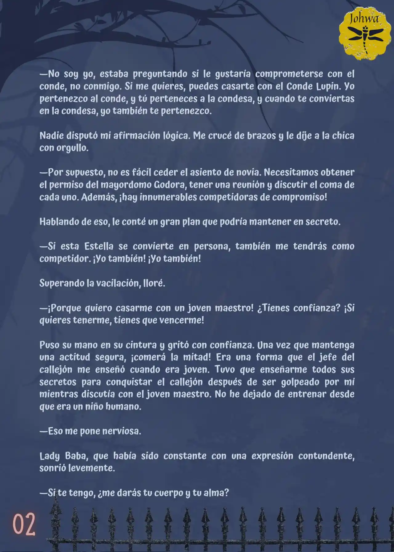 La Criada Del Mundo De Los Zombies Desea Convertise En Humana (Novela) - Capítulo 37 - Página 4 - LectorTMOo