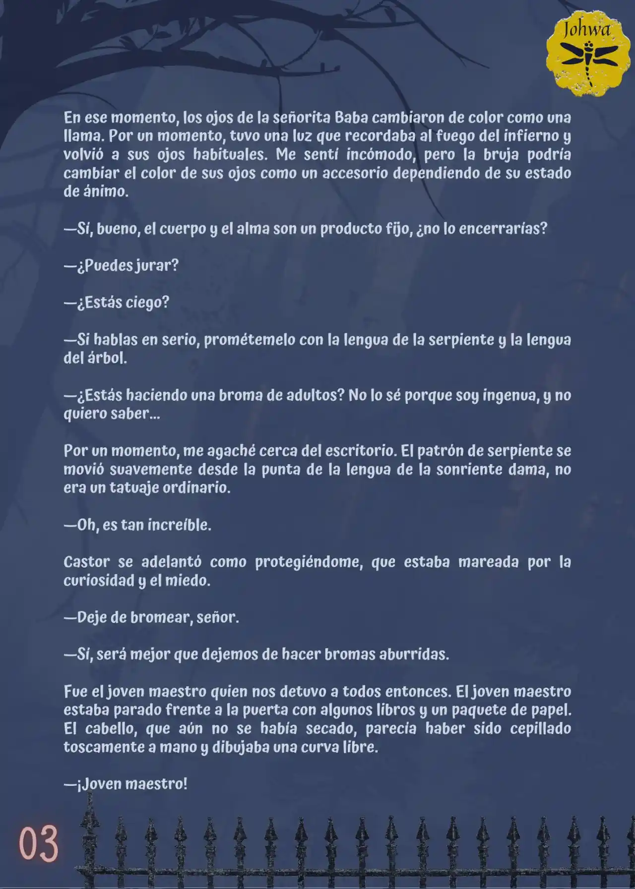 La Criada Del Mundo De Los Zombies Desea Convertise En Humana (Novela) - Capítulo 37 - Página 5 - LectorTMOo