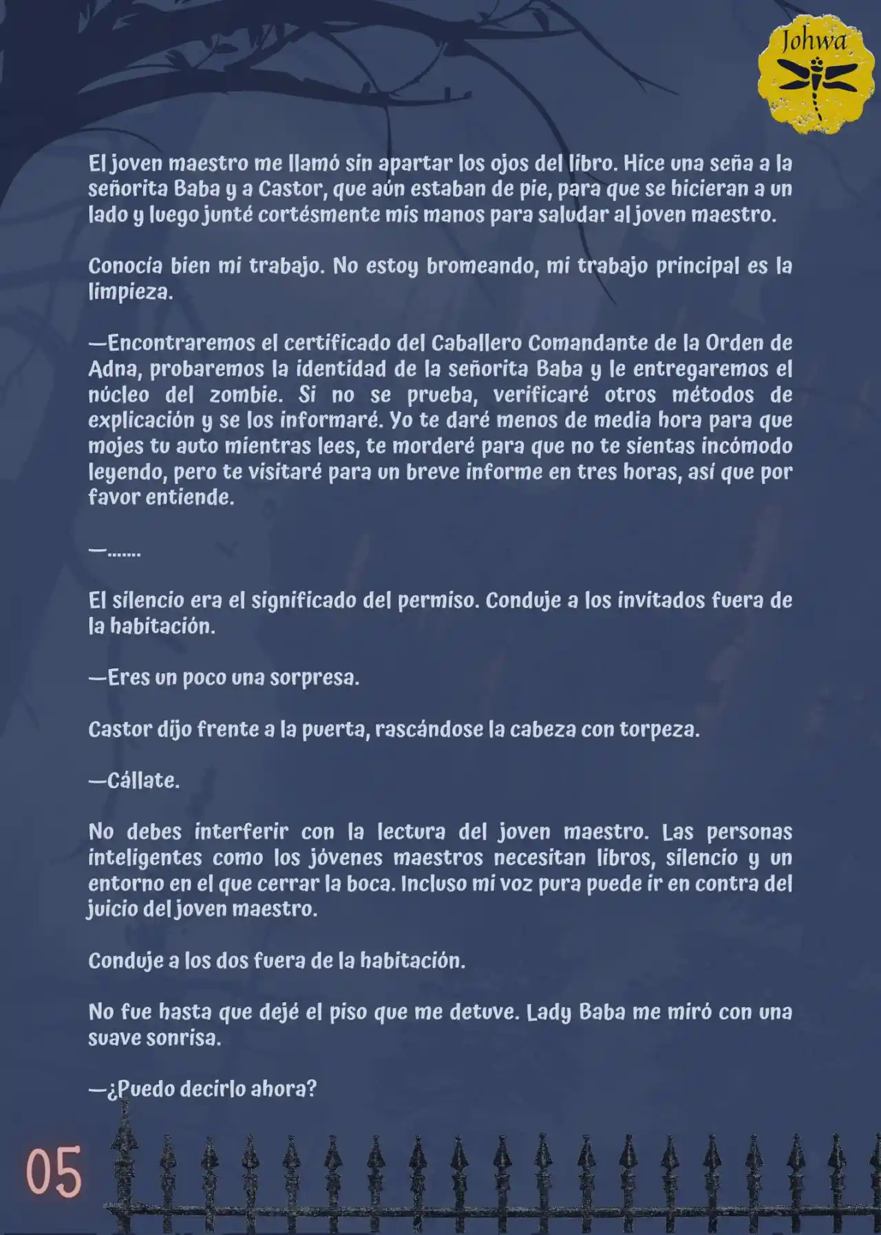 La Criada Del Mundo De Los Zombies Desea Convertise En Humana (Novela) - Capítulo 37 - Página 7 - LectorTMOo