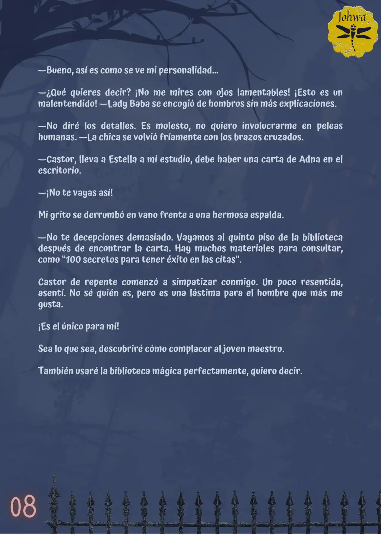 La Criada Del Mundo De Los Zombies Desea Convertise En Humana (Novela) - Capítulo 37 - Página 10 - LectorTMOo
