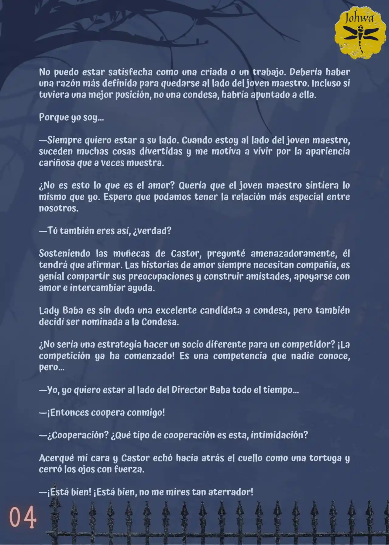 La Criada Del Mundo De Los Zombies Desea Convertise En Humana (Novela) - Capítulo 38 - Página 6 - LectorTMOo