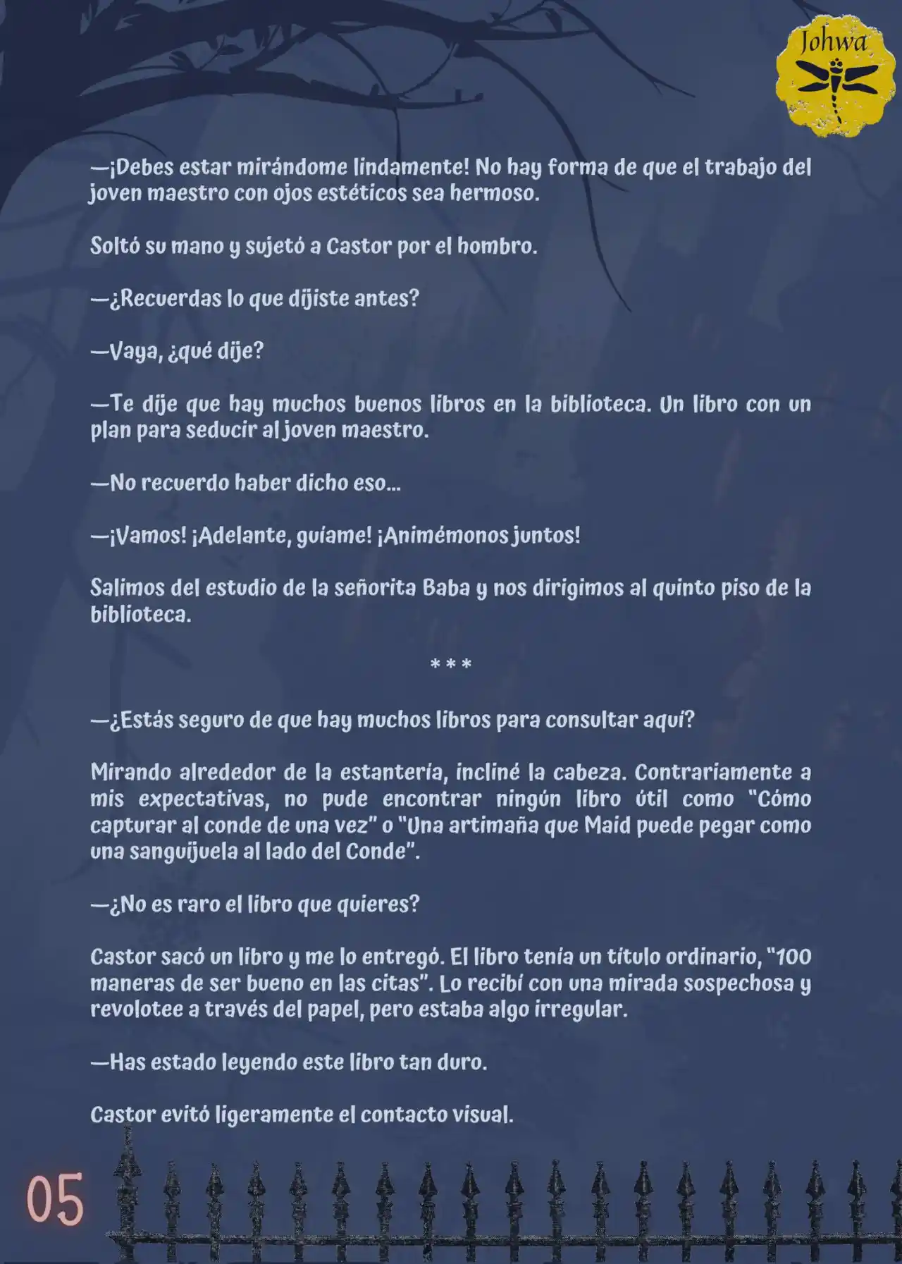 La Criada Del Mundo De Los Zombies Desea Convertise En Humana (Novela) - Capítulo 38 - Página 7 - LectorTMOo