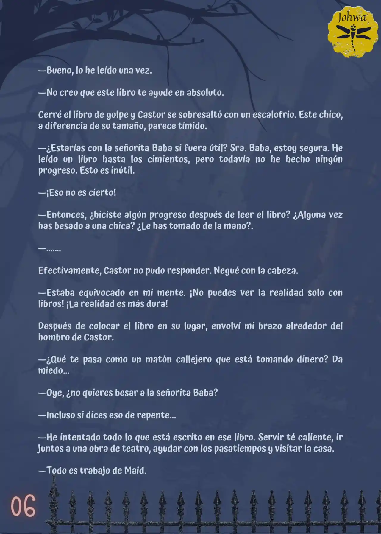 La Criada Del Mundo De Los Zombies Desea Convertise En Humana (Novela) - Capítulo 38 - Página 8 - LectorTMOo