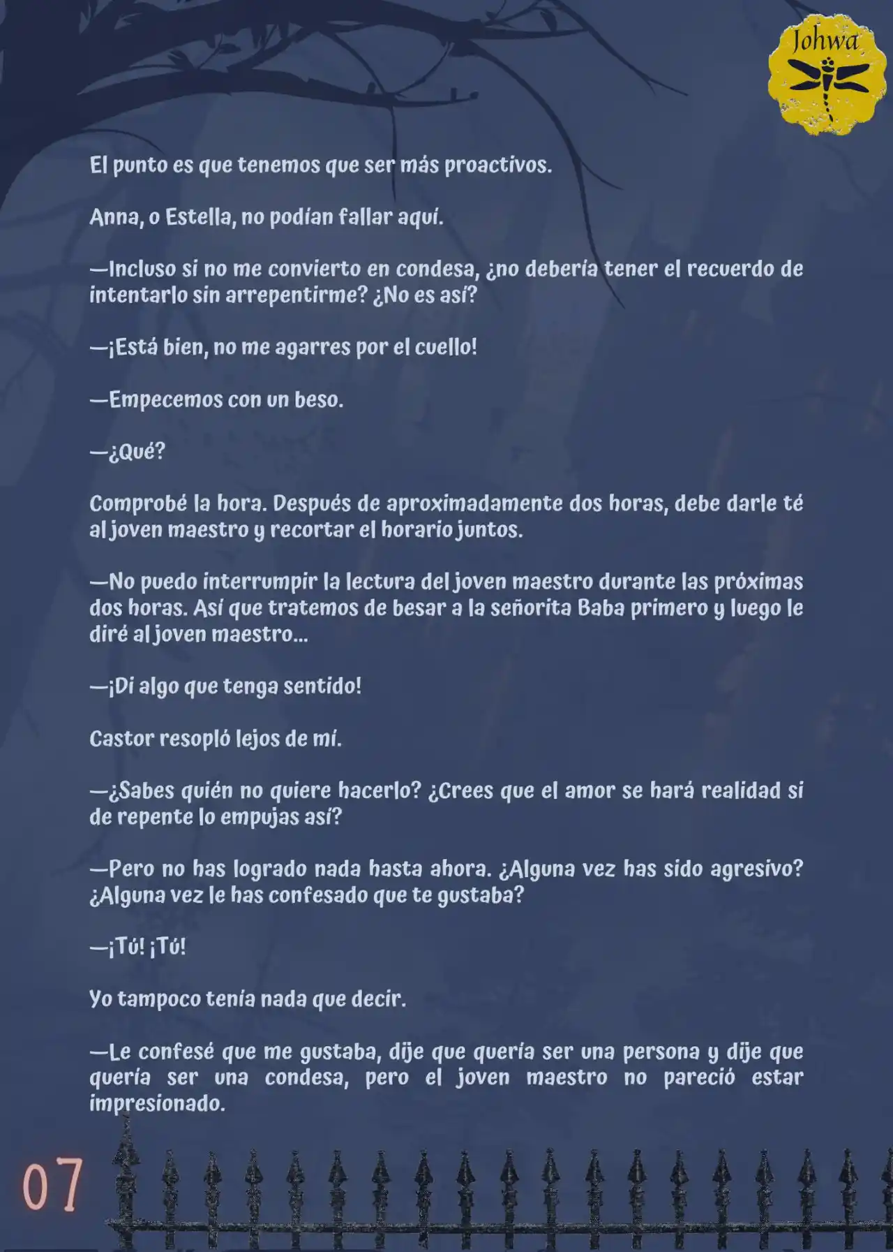La Criada Del Mundo De Los Zombies Desea Convertise En Humana (Novela) - Capítulo 38 - Página 9 - LectorTMOo