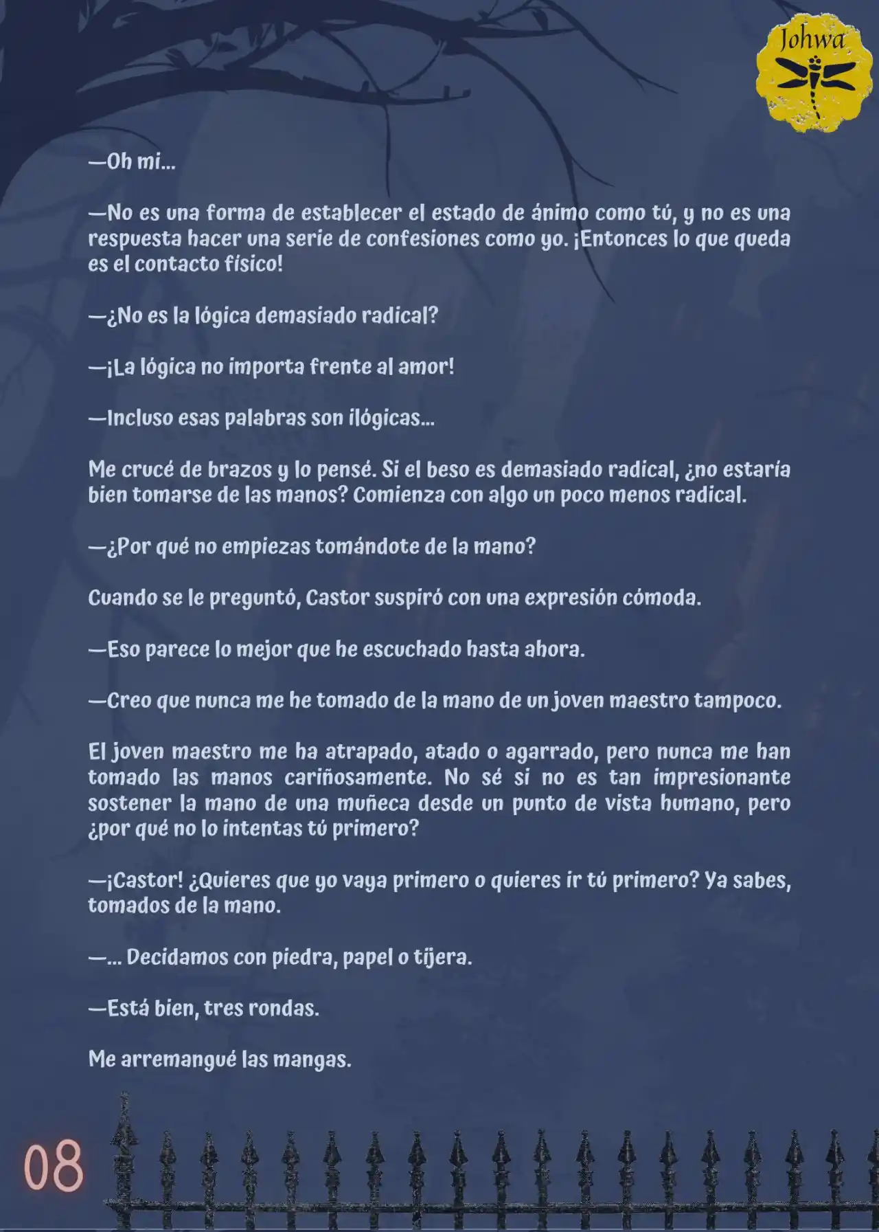 La Criada Del Mundo De Los Zombies Desea Convertise En Humana (Novela) - Capítulo 38 - Página 10 - LectorTMOo