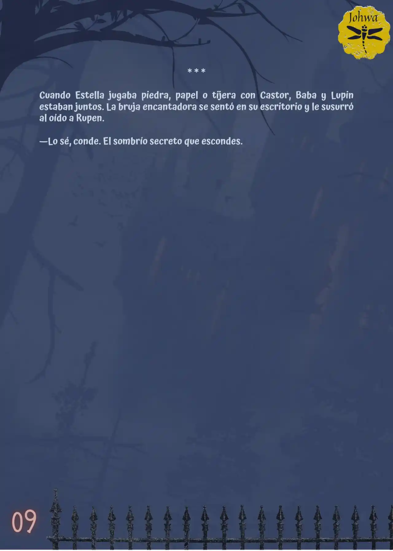 La Criada Del Mundo De Los Zombies Desea Convertise En Humana (Novela) - Capítulo 38 - Página 11 - LectorTMOo