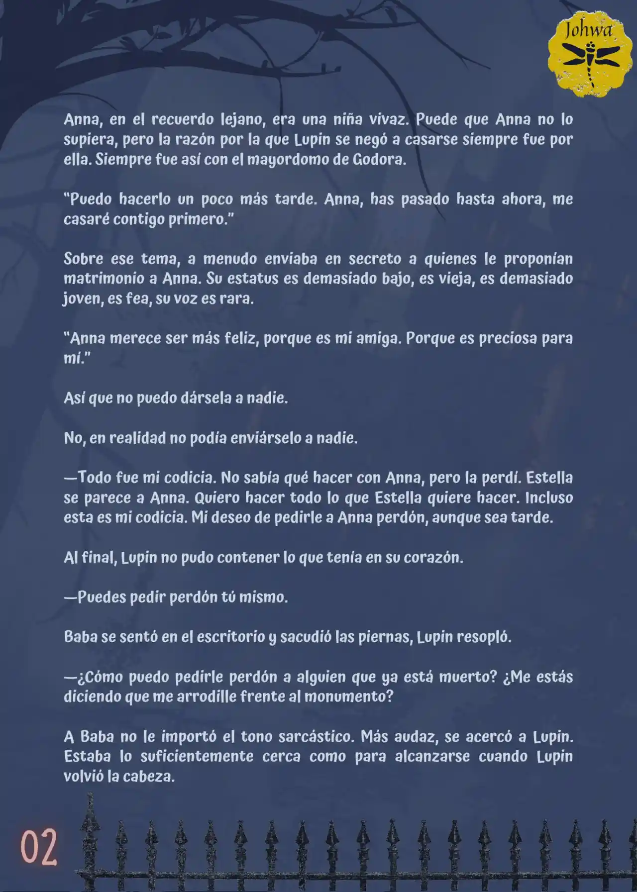 La Criada Del Mundo De Los Zombies Desea Convertise En Humana (Novela) - Capítulo 39 - Página 4 - LectorTMOo