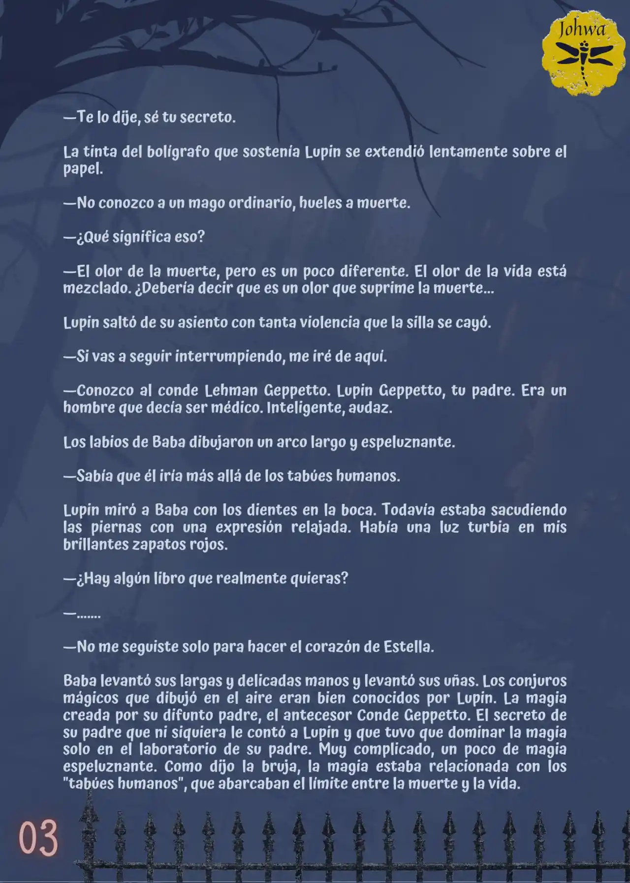 La Criada Del Mundo De Los Zombies Desea Convertise En Humana (Novela) - Capítulo 39 - Página 5 - LectorTMOo