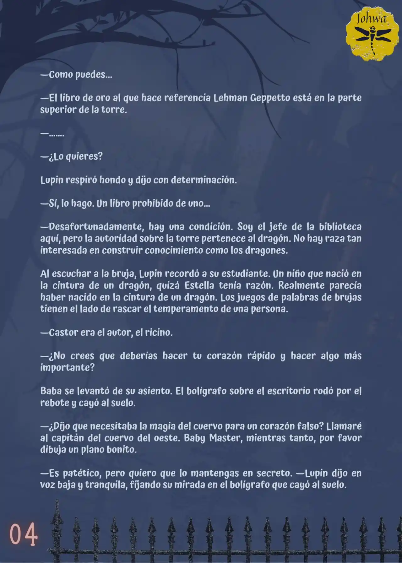 La Criada Del Mundo De Los Zombies Desea Convertise En Humana (Novela) - Capítulo 39 - Página 6 - LectorTMOo