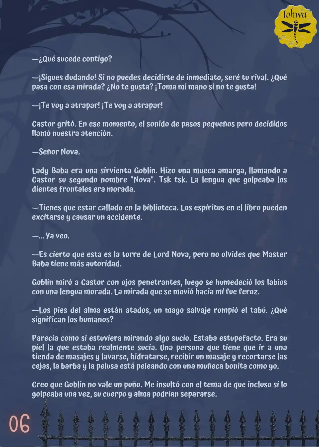 La Criada Del Mundo De Los Zombies Desea Convertise En Humana (Novela) - Capítulo 39 - Página 8 - LectorTMOo