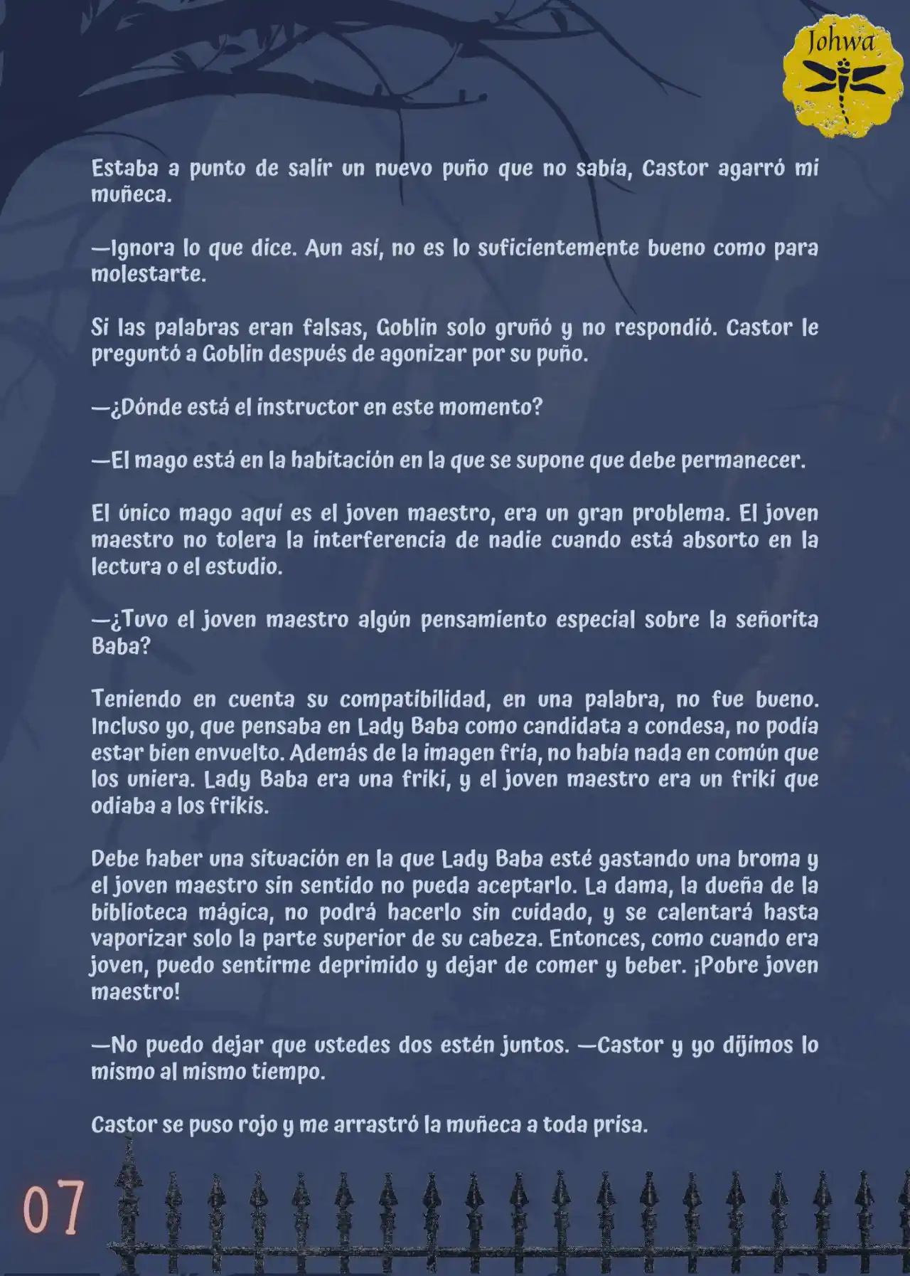 La Criada Del Mundo De Los Zombies Desea Convertise En Humana (Novela) - Capítulo 39 - Página 9 - LectorTMOo