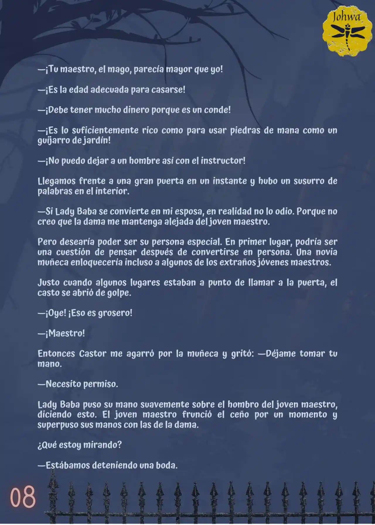 La Criada Del Mundo De Los Zombies Desea Convertise En Humana (Novela) - Capítulo 39 - Página 10 - LectorTMOo