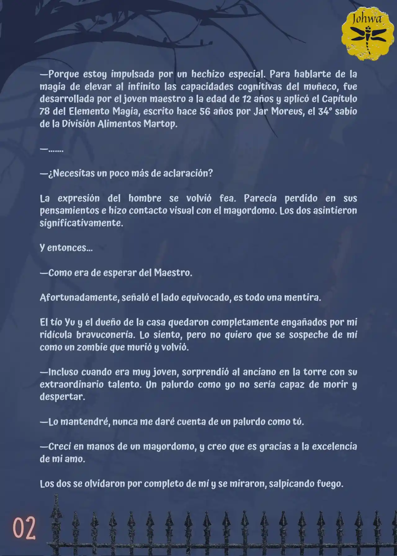 La Criada Del Mundo De Los Zombies Desea Convertise En Humana (Novela) - Capítulo 4 - Página 4 - LectorTMOo