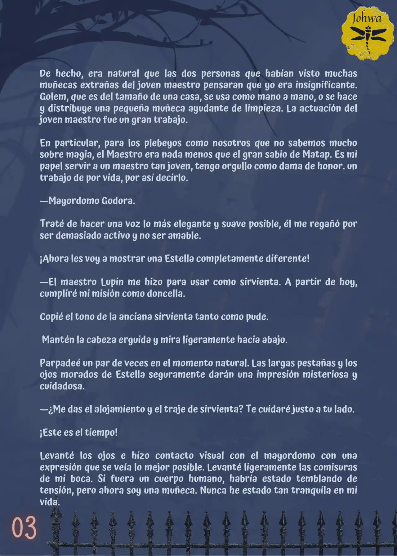 La Criada Del Mundo De Los Zombies Desea Convertise En Humana (Novela) - Capítulo 4 - Página 5 - LectorTMOo