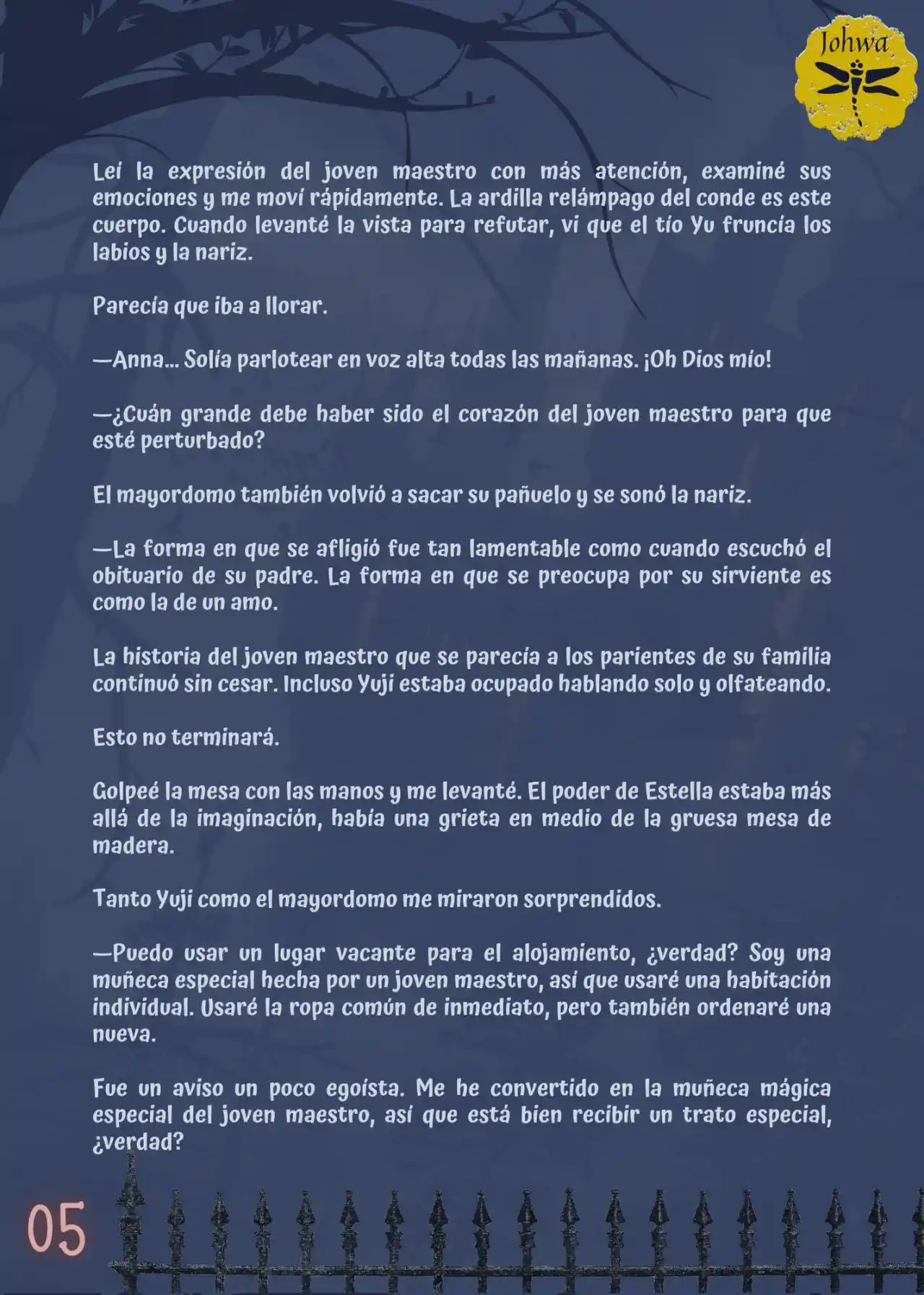 La Criada Del Mundo De Los Zombies Desea Convertise En Humana (Novela) - Capítulo 4 - Página 7 - LectorTMOo