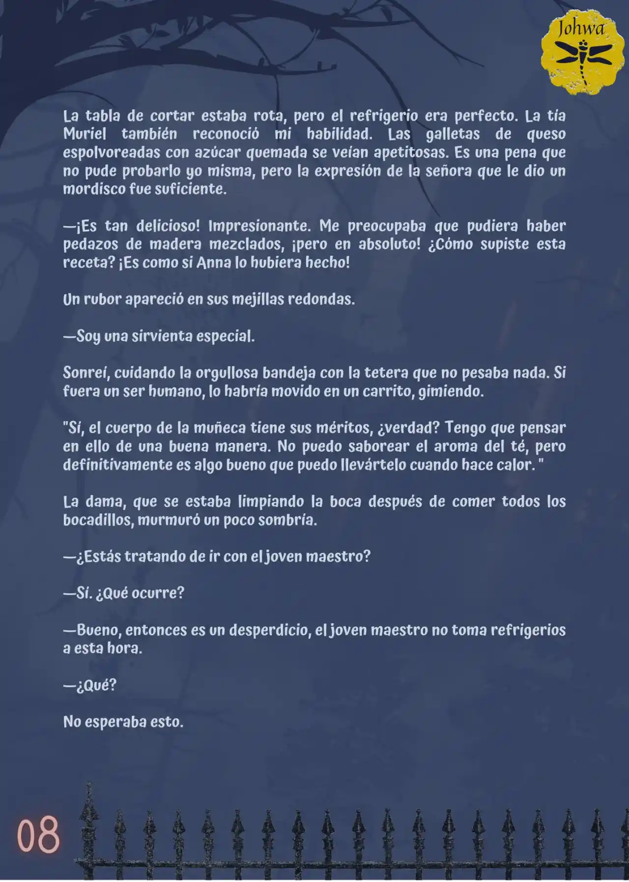 La Criada Del Mundo De Los Zombies Desea Convertise En Humana (Novela) - Capítulo 4 - Página 10 - LectorTMOo