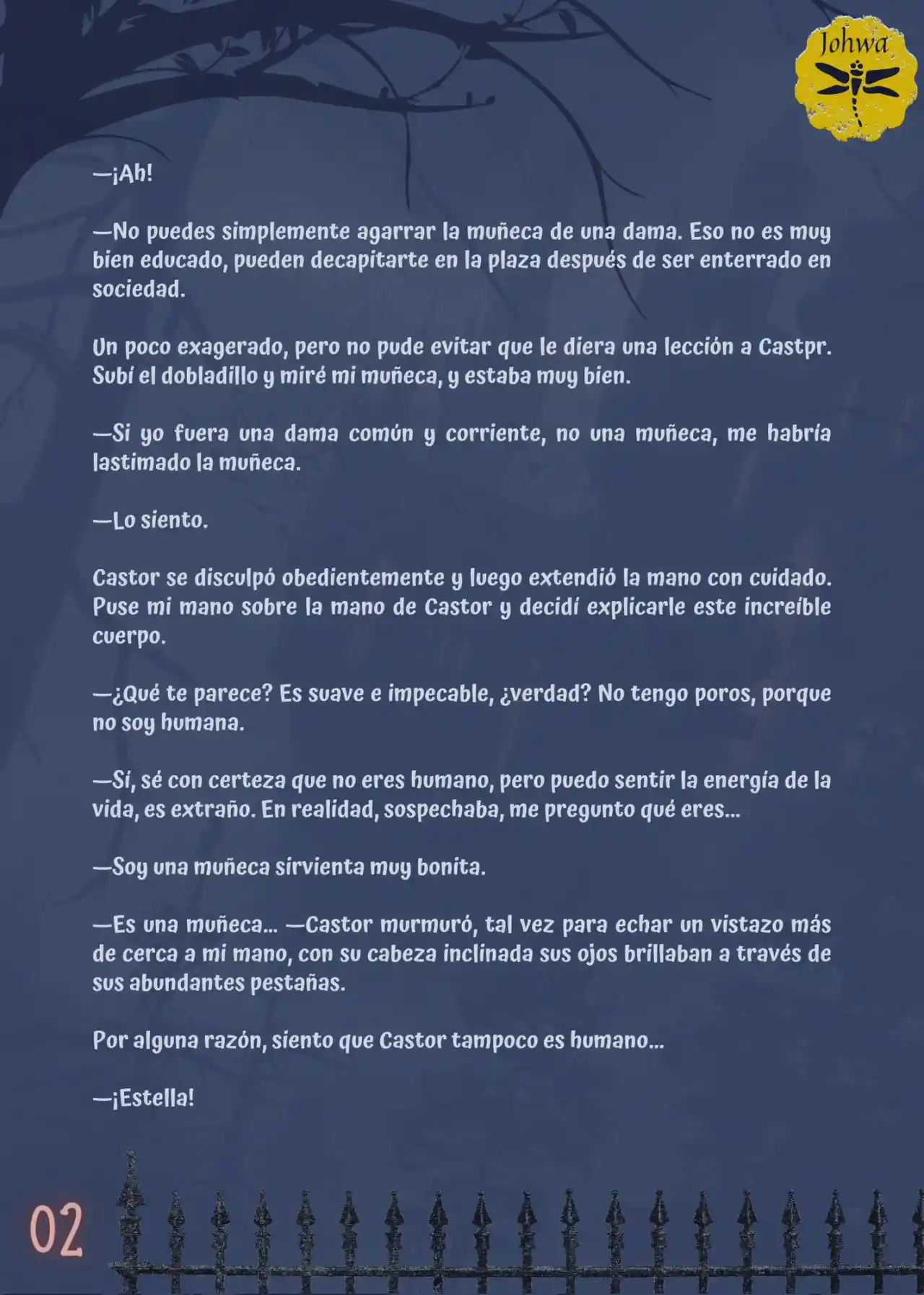 La Criada Del Mundo De Los Zombies Desea Convertise En Humana (Novela) - Capítulo 40 - Página 4 - LectorTMOo