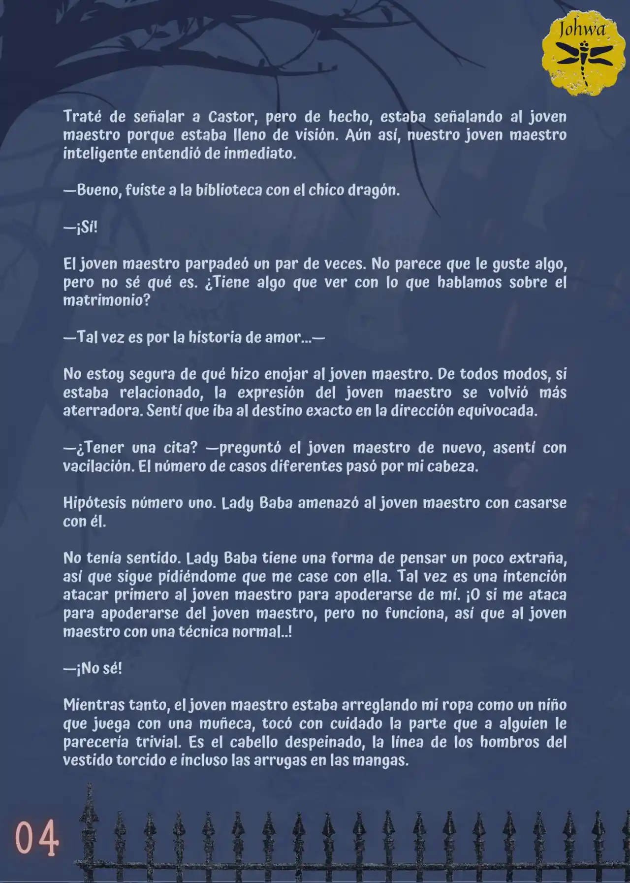 La Criada Del Mundo De Los Zombies Desea Convertise En Humana (Novela) - Capítulo 40 - Página 6 - LectorTMOo