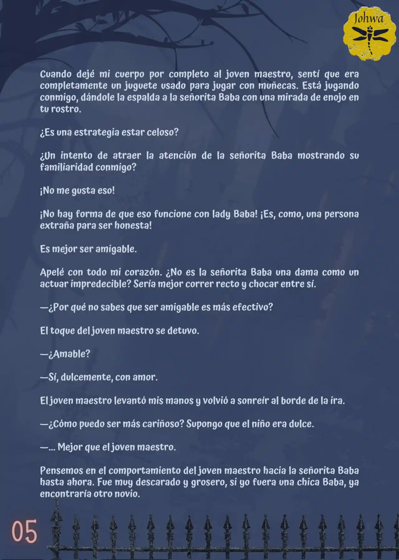 La Criada Del Mundo De Los Zombies Desea Convertise En Humana (Novela) - Capítulo 40 - Página 7 - LectorTMOo