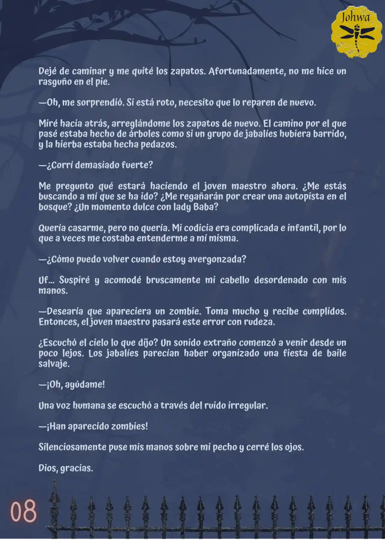 La Criada Del Mundo De Los Zombies Desea Convertise En Humana (Novela) - Capítulo 40 - Página 10 - LectorTMOo