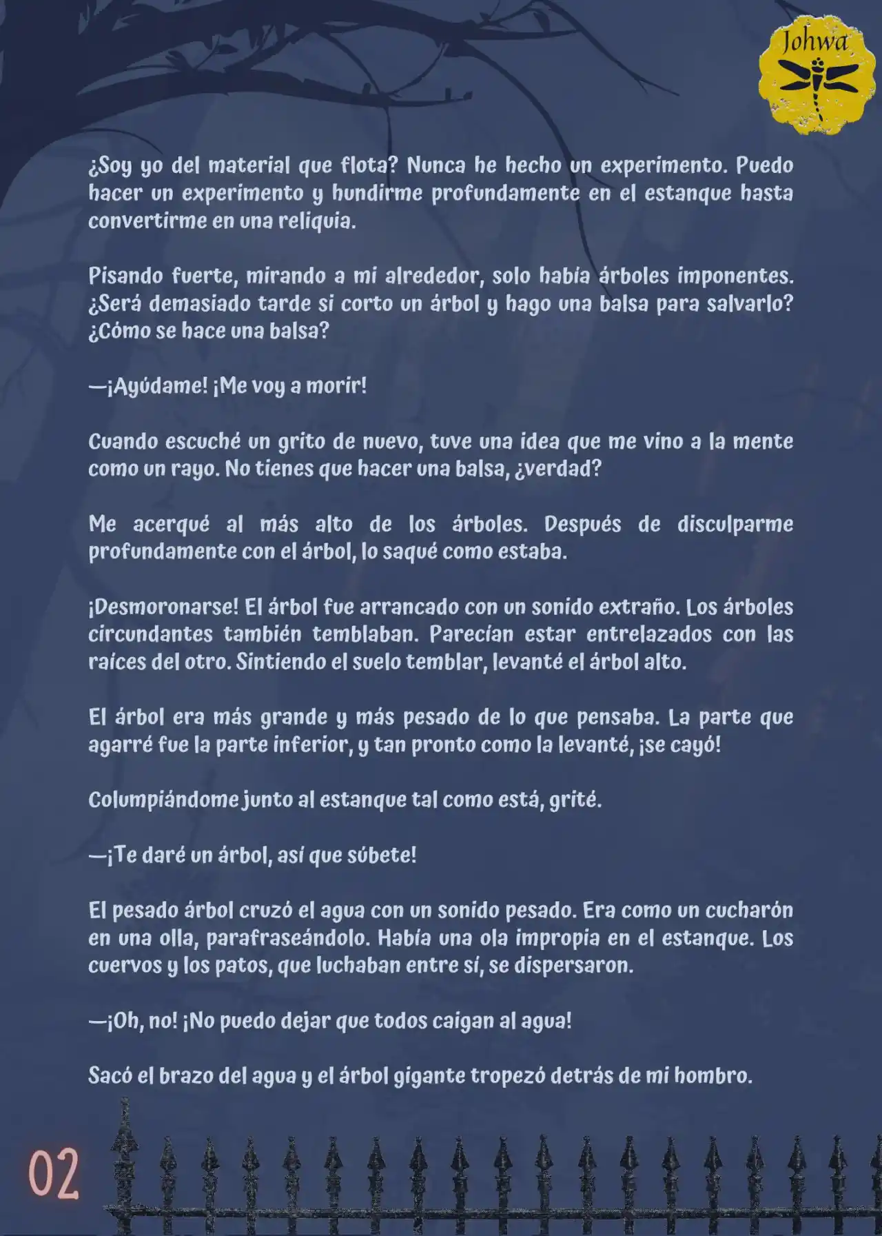 La Criada Del Mundo De Los Zombies Desea Convertise En Humana (Novela) - Capítulo 41 - Página 4 - LectorTMOo