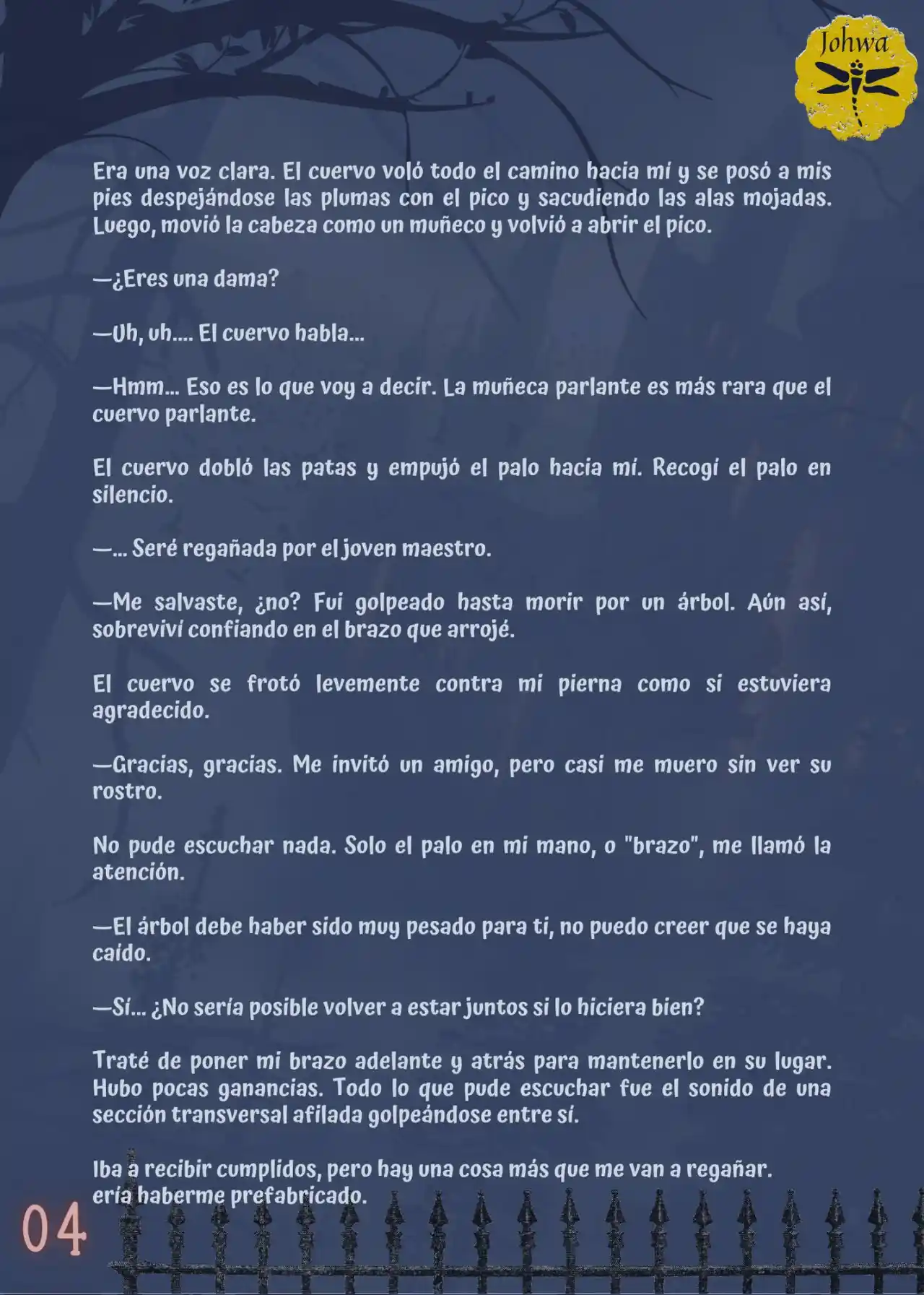 La Criada Del Mundo De Los Zombies Desea Convertise En Humana (Novela) - Capítulo 41 - Página 6 - LectorTMOo