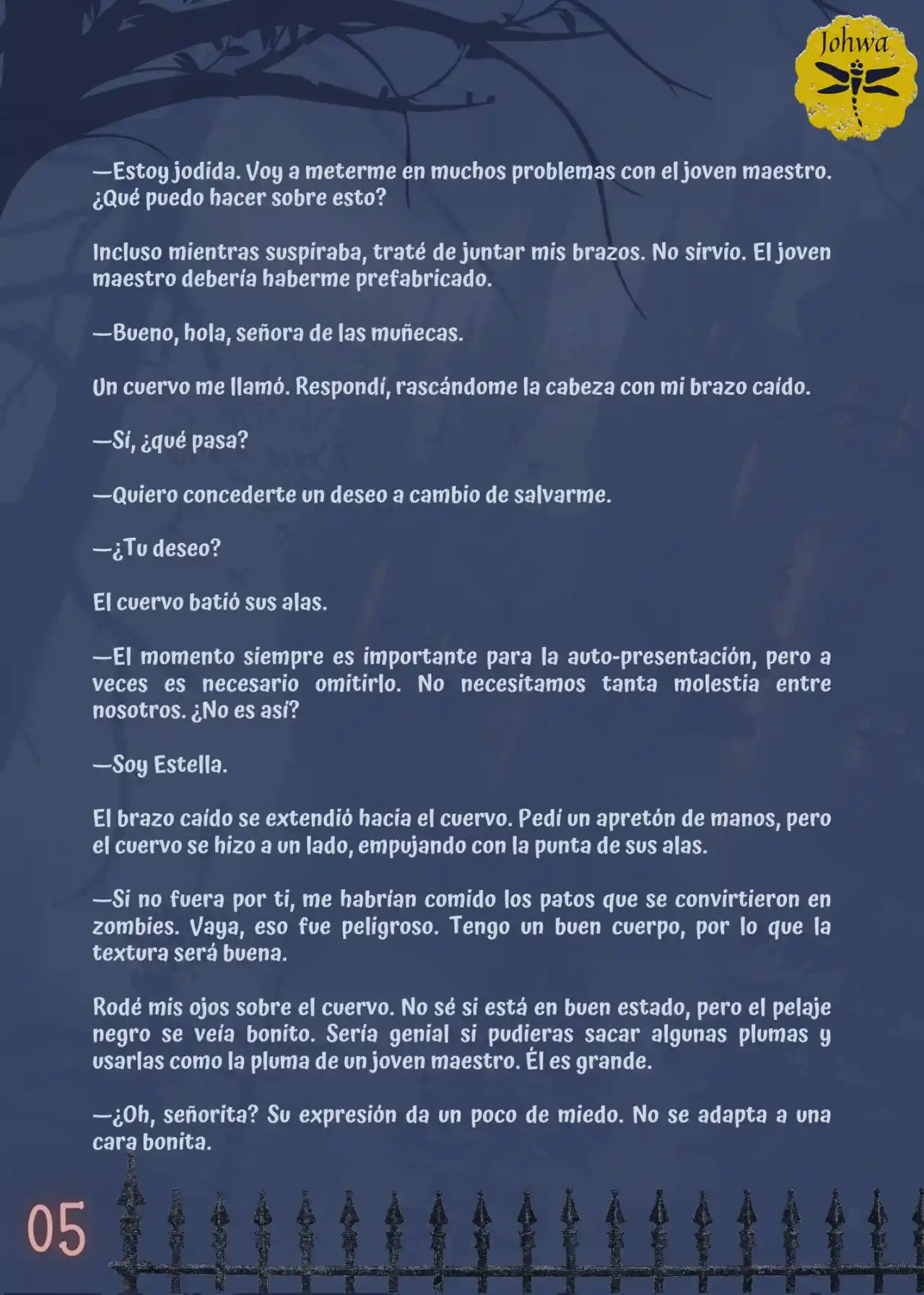 La Criada Del Mundo De Los Zombies Desea Convertise En Humana (Novela) - Capítulo 41 - Página 7 - LectorTMOo